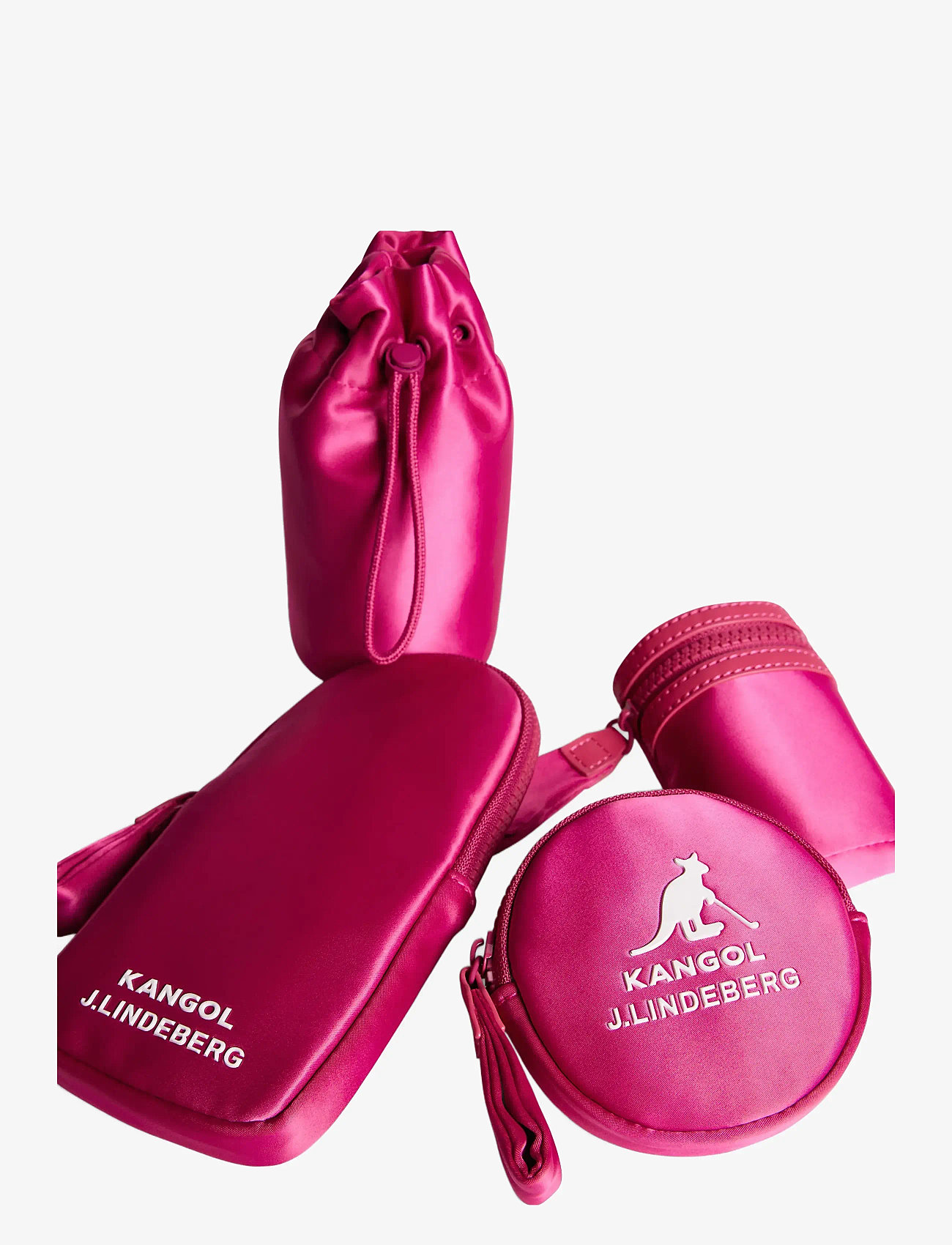 J. Lindeberg - Mangy Modular Mini Bags - golfi tarvikud - vivacious - 1