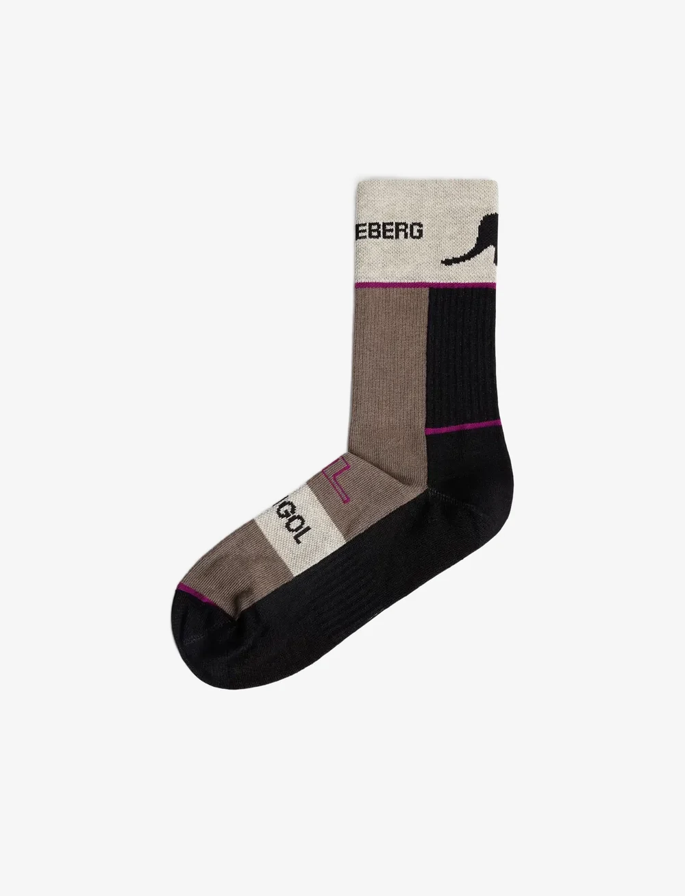 J. Lindeberg - Harriet Sock Duo - drabužiai - vintage khaki - 0