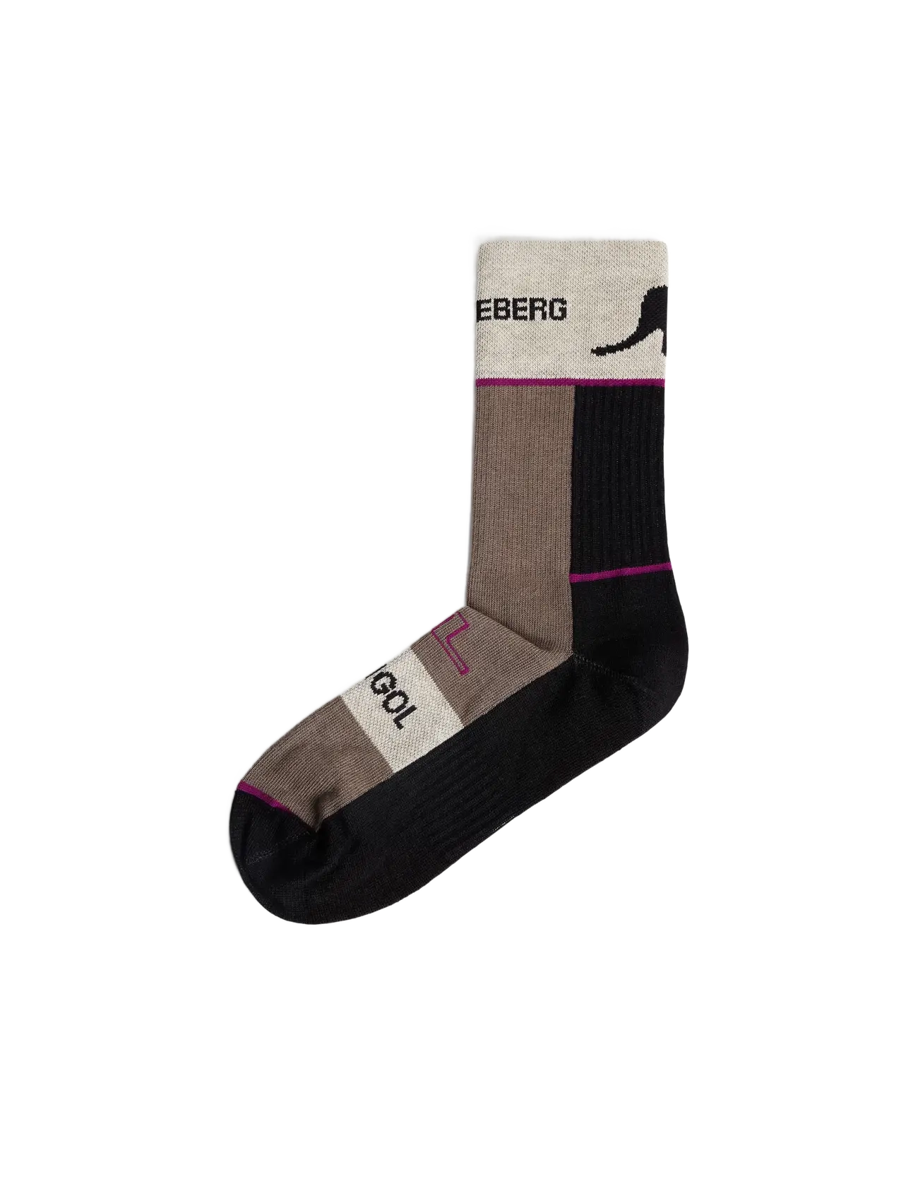 J. Lindeberg Harriet Sock Duo - Tøj - VINTAGE KHAKI / multi