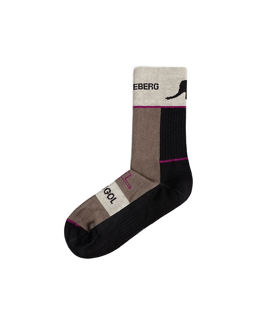 J. Lindeberg - Harriet Sock Duo - strümpfe - vintage khaki - 0