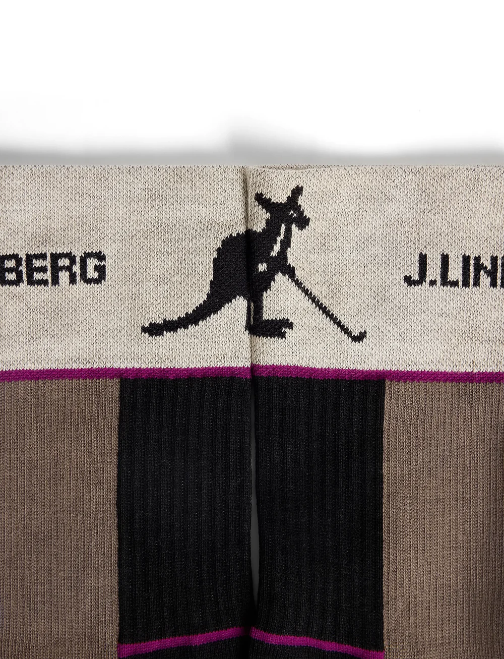 J. Lindeberg - Harriet Sock Duo - drabužiai - vintage khaki - 1