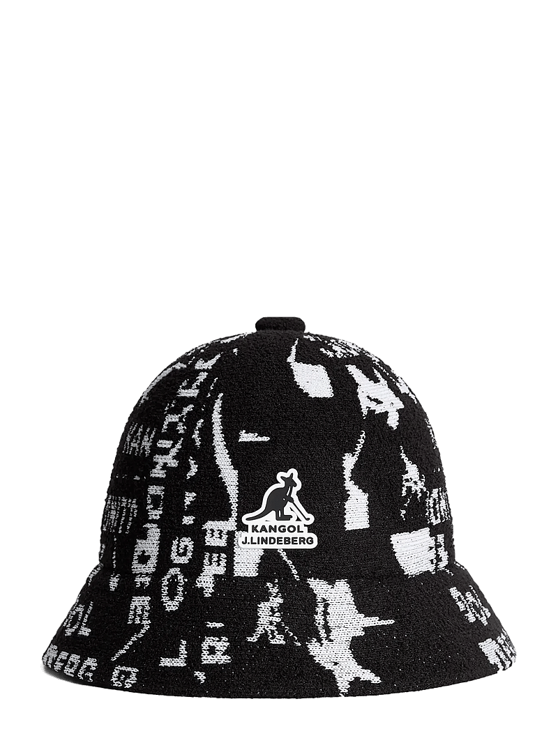 J. Lindeberg - Scarlett Jacquard Casual - kapelusze - black - 0