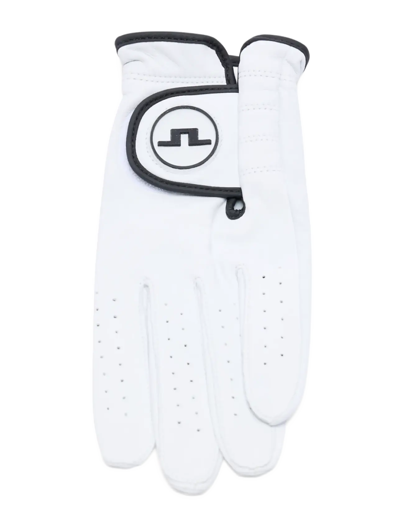 J. Lindeberg Rudy Golf Glove - Sõrmikud - WHITE / white