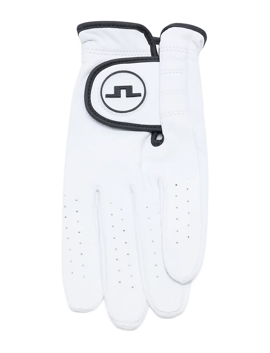 J. Lindeberg - Rudy Golf Glove - sõrmikud - white - 0