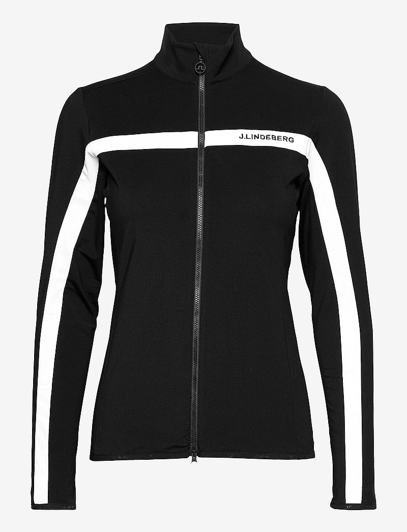 J. Lindeberg - Janice Mid Layer - fleece og mellemlag - black - 1