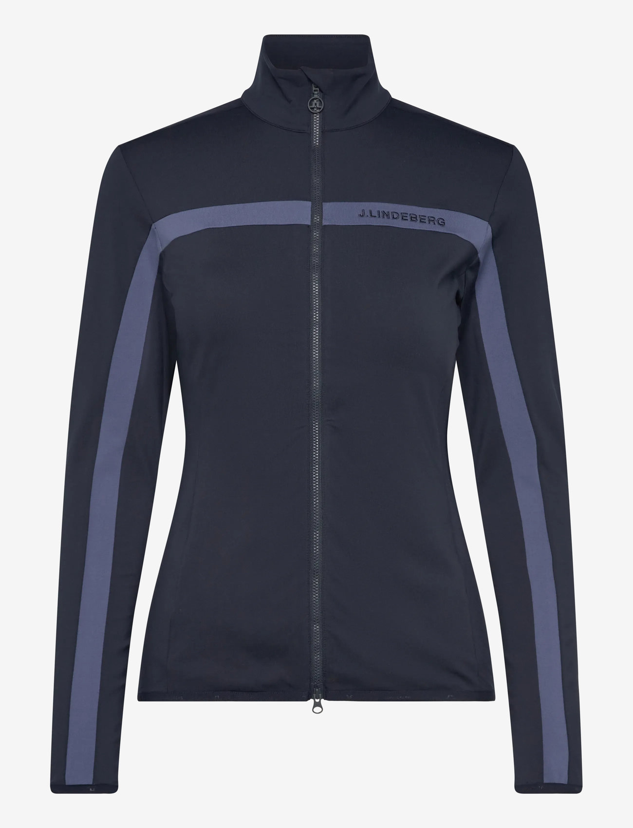 J. Lindeberg - Seasonal Janice Mid Layer - fleece & mellanlager - jl navy - 1