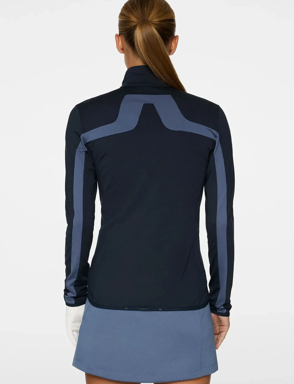 J. Lindeberg - Seasonal Janice Mid Layer - fleece & midlayer - jl navy - 3