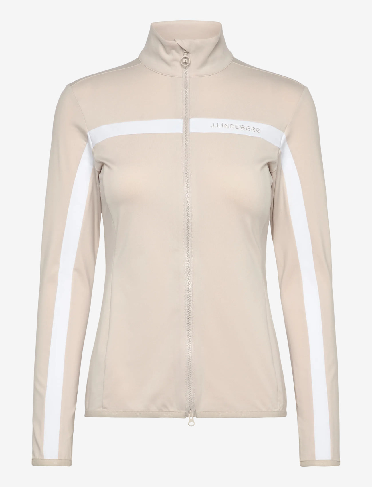 J. Lindeberg - Seasonal Janice Mid Layer - fleece & mellanlager - moonbeam - 1