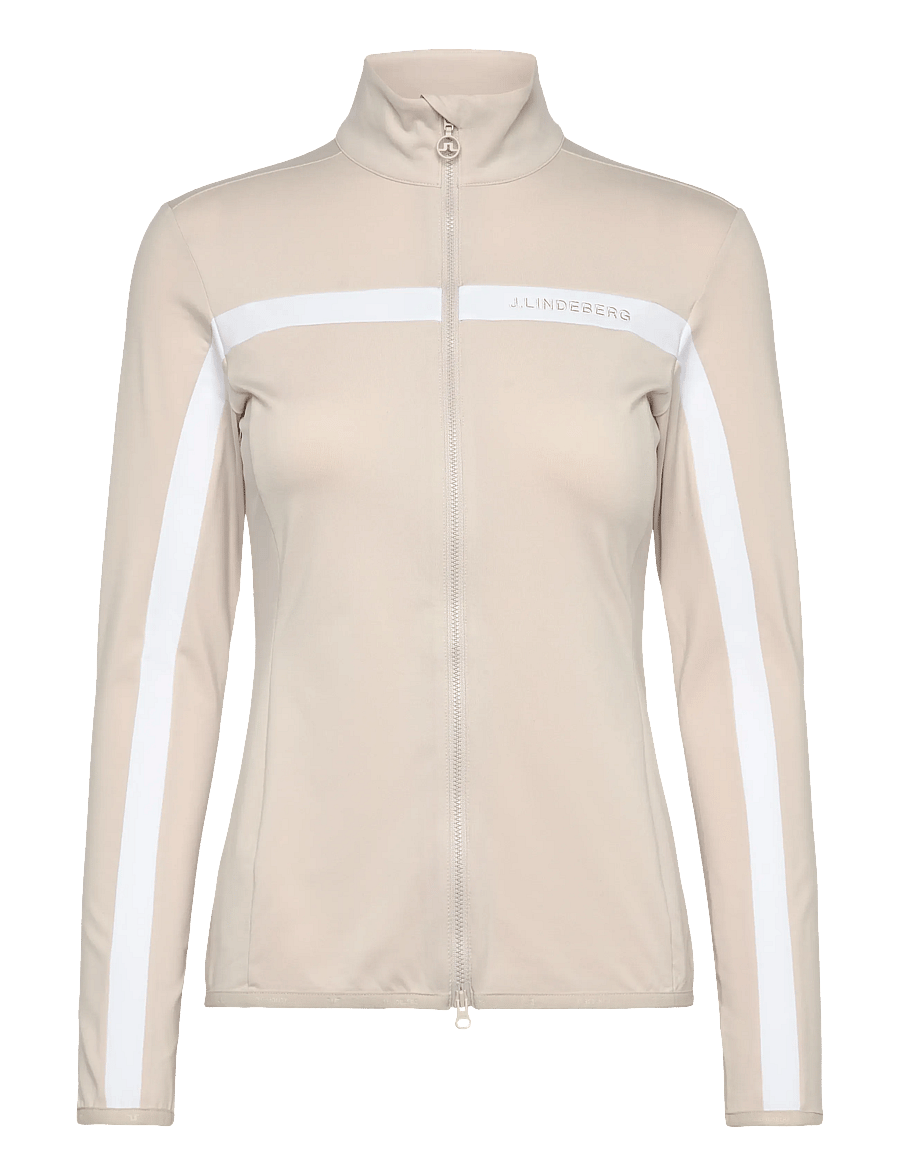 J. Lindeberg - Seasonal Janice Mid Layer - moonbeam - 1