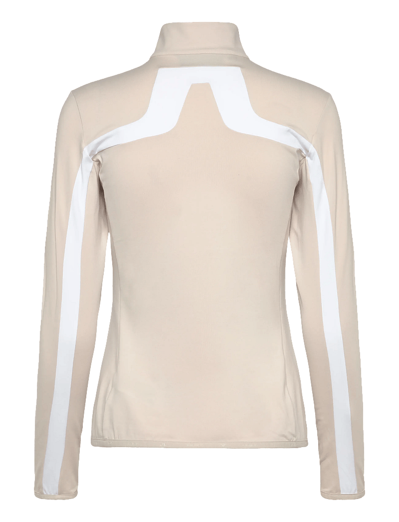 J. Lindeberg - Seasonal Janice Mid Layer - fleece & mellanlager - moonbeam - 2