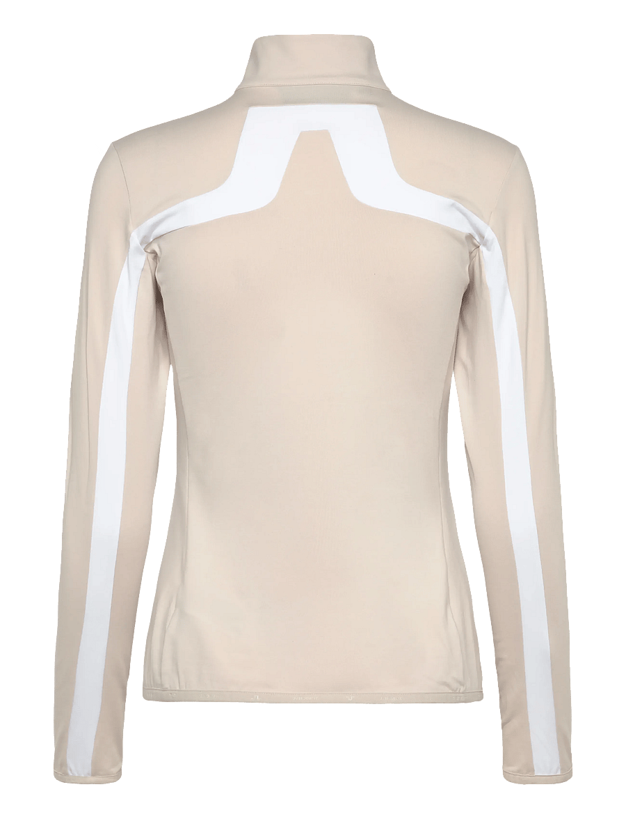 J. Lindeberg - Seasonal Janice Mid Layer - moonbeam - 2