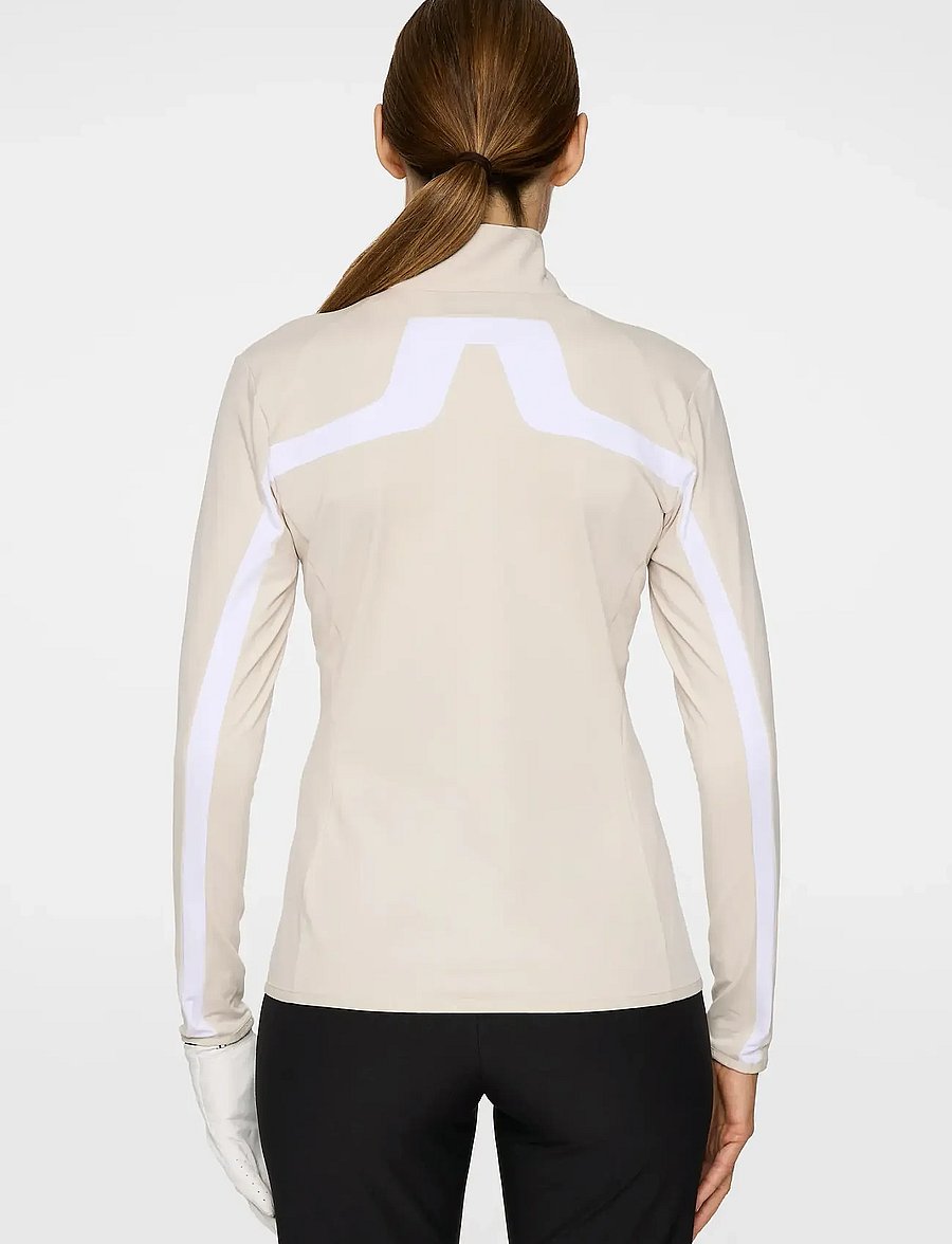 J. Lindeberg - Seasonal Janice Mid Layer - moonbeam - 3