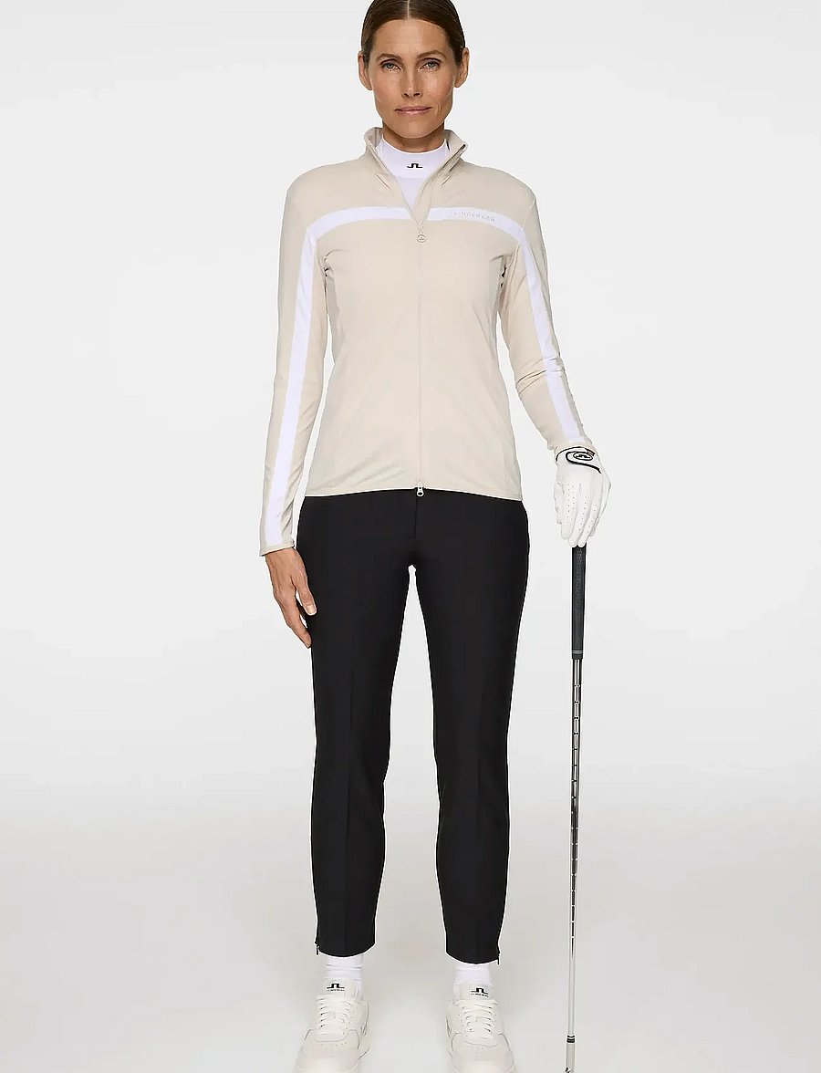 J. Lindeberg - Seasonal Janice Mid Layer - moonbeam - 4