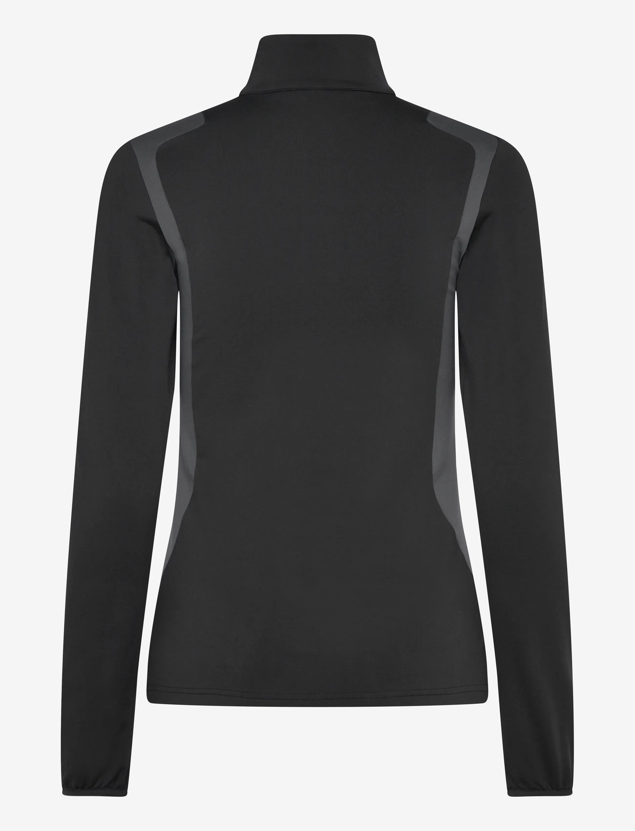 J. Lindeberg - Mae Quarter Zip Mid Layer - kampsunid ja vahekihid - black - 2