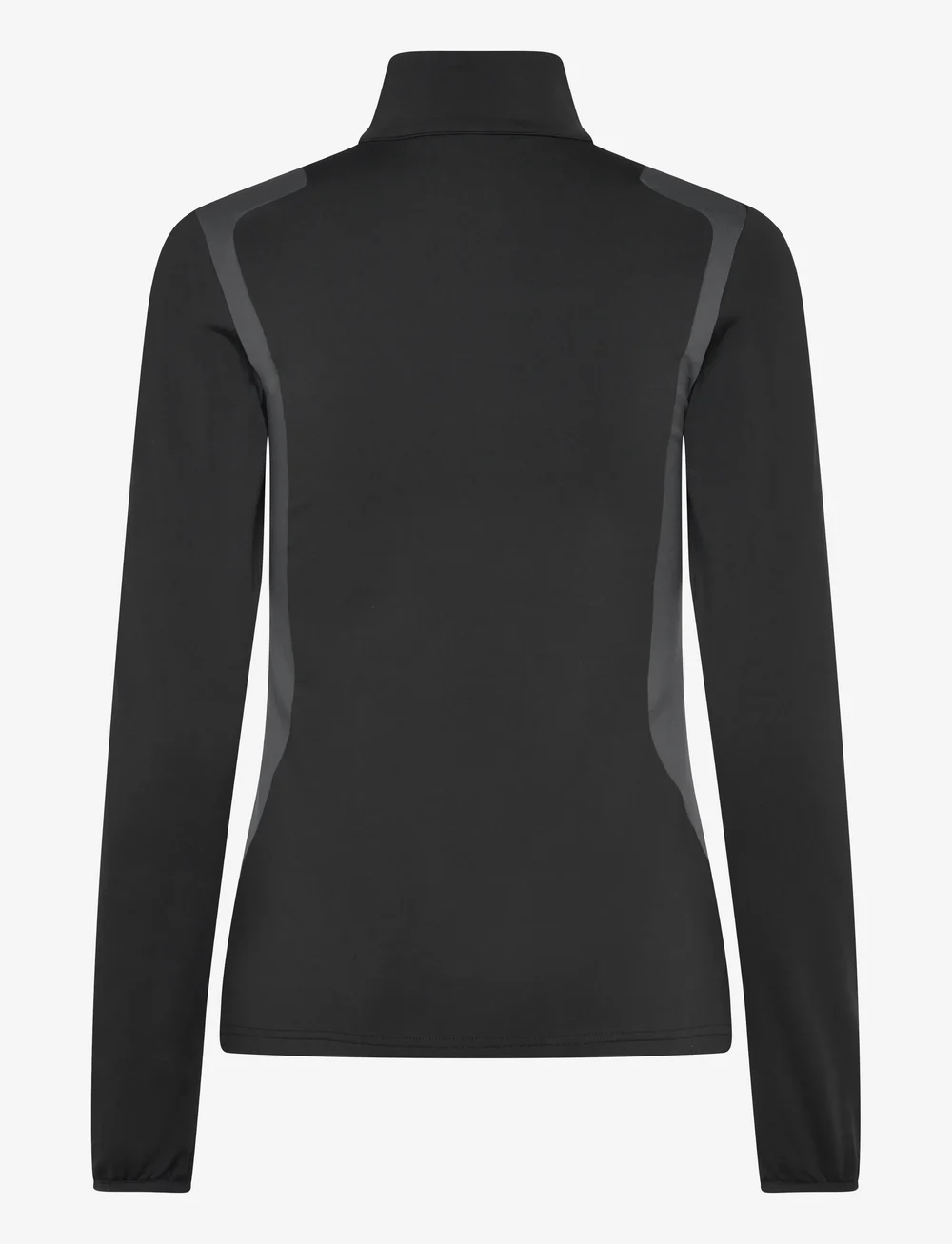 J. Lindeberg - Mae Quarter Zip Mid Layer - fleece & mellanlager - black - 2