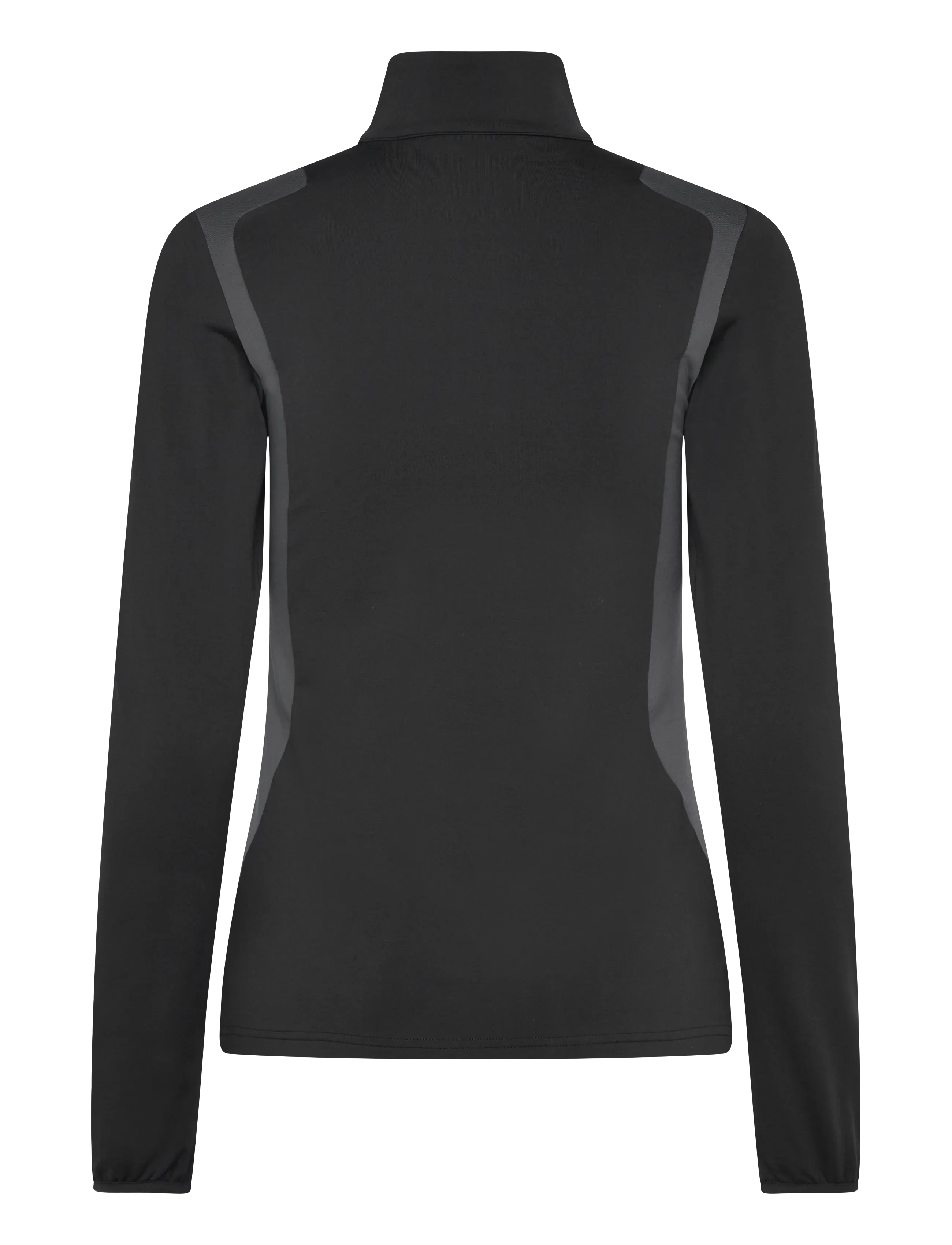 J. Lindeberg - Mae Quarter Zip Mid Layer - oberteile - black - 2