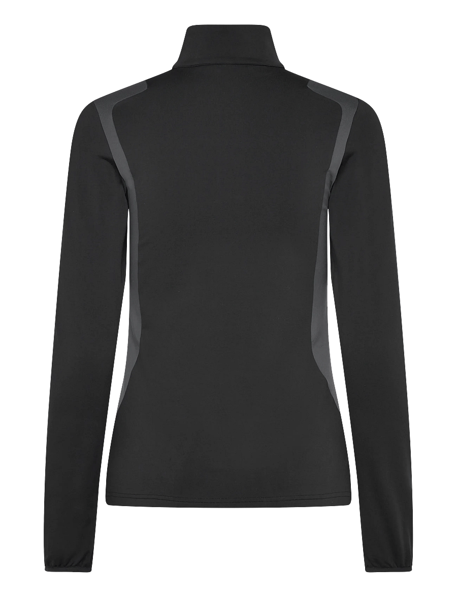 J. Lindeberg - Mae Quarter Zip Mid Layer - oberteile - black - 2