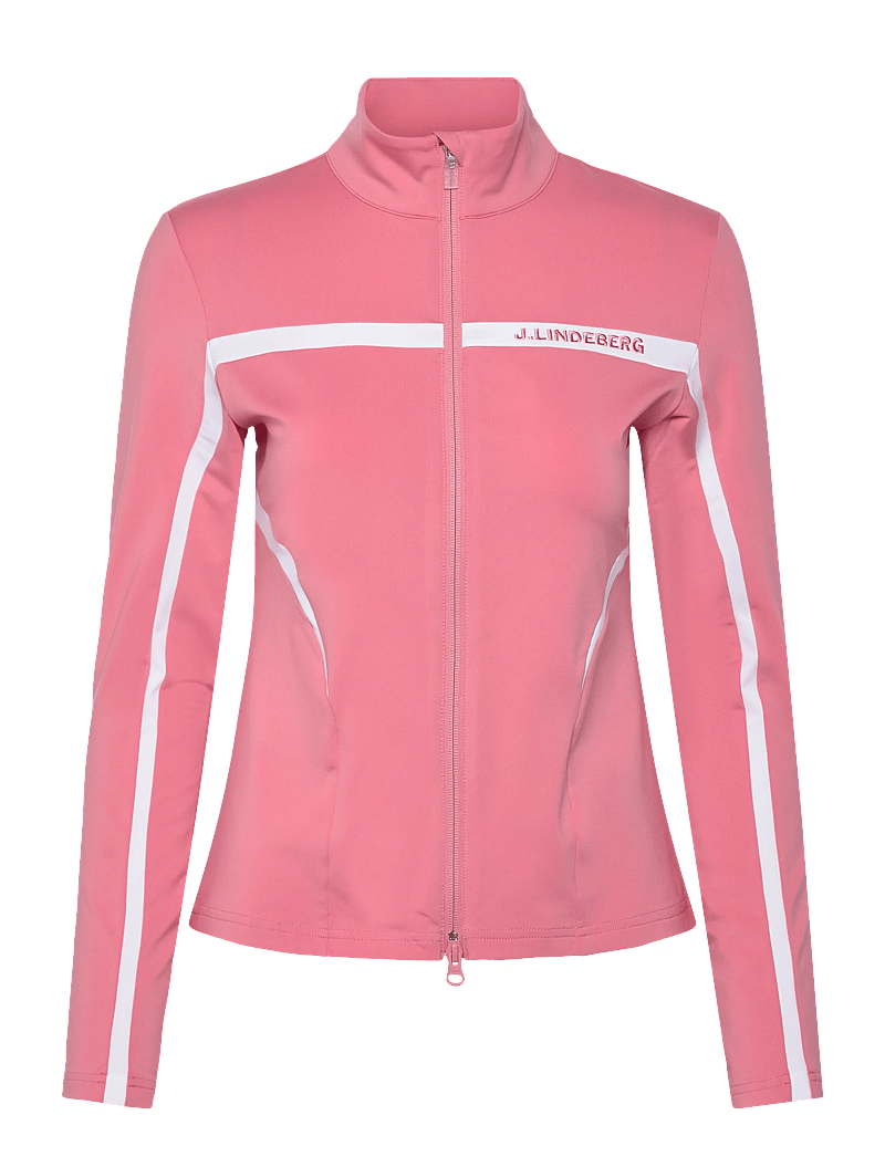 J. Lindeberg - Janice Mid Layer - oberteile - flamingo plume - 1