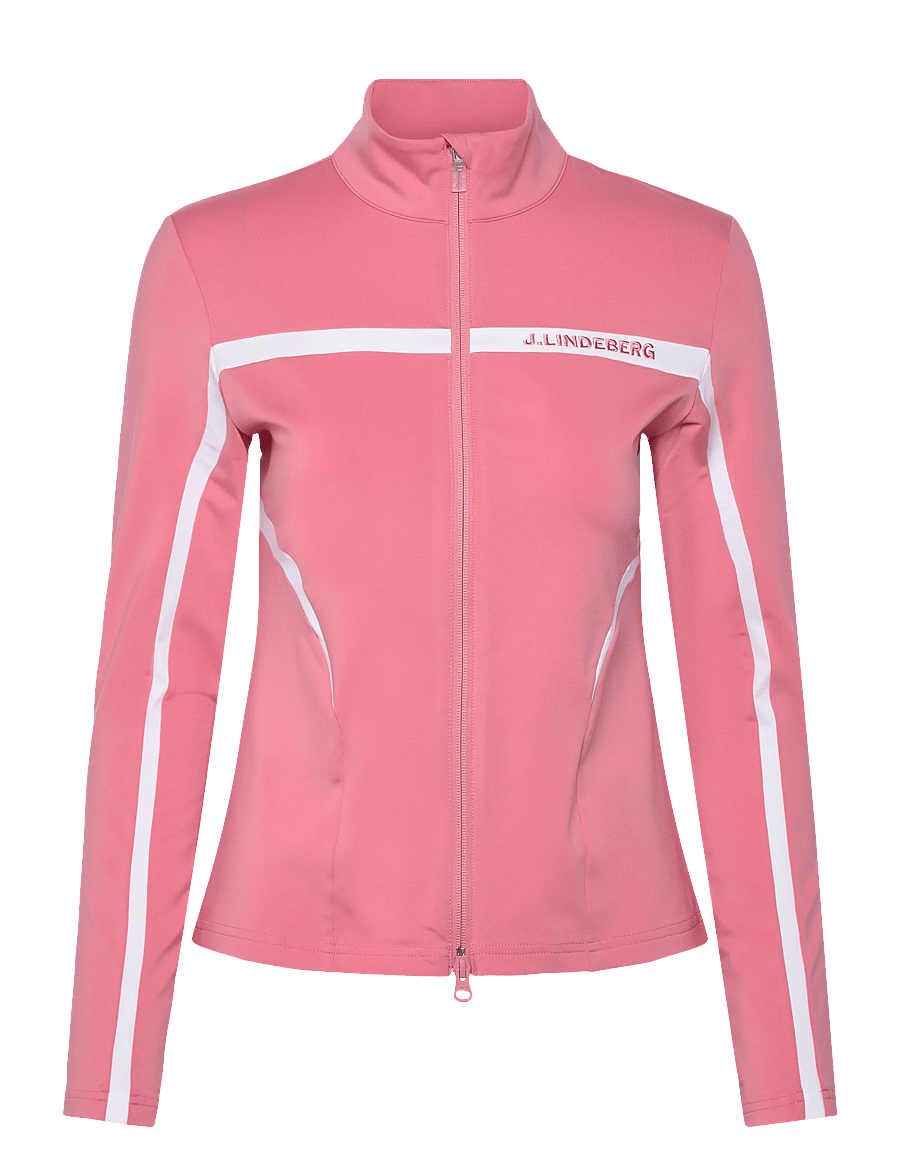 J. Lindeberg - Janice Mid Layer - alussärgid - flamingo plume - 1