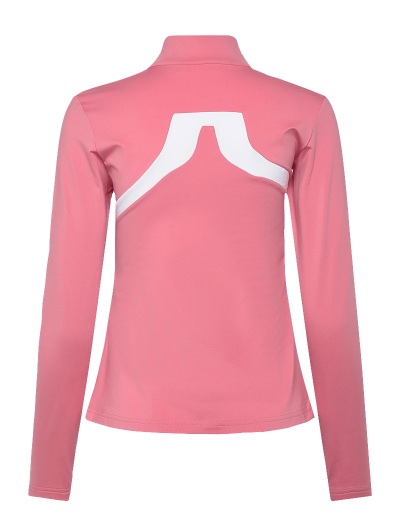 J. Lindeberg - Janice Mid Layer - oberteile - flamingo plume - 2