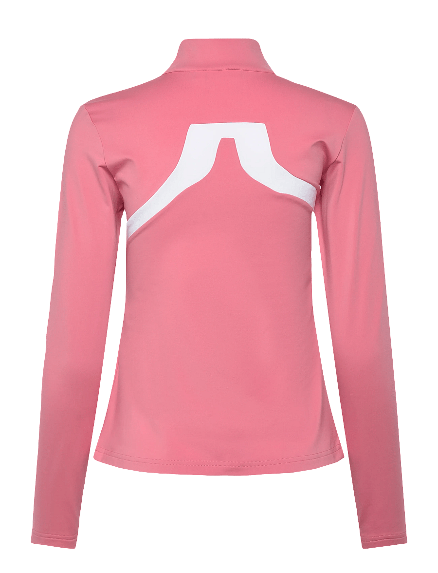 J. Lindeberg - Janice Mid Layer - alussärgid - flamingo plume - 2
