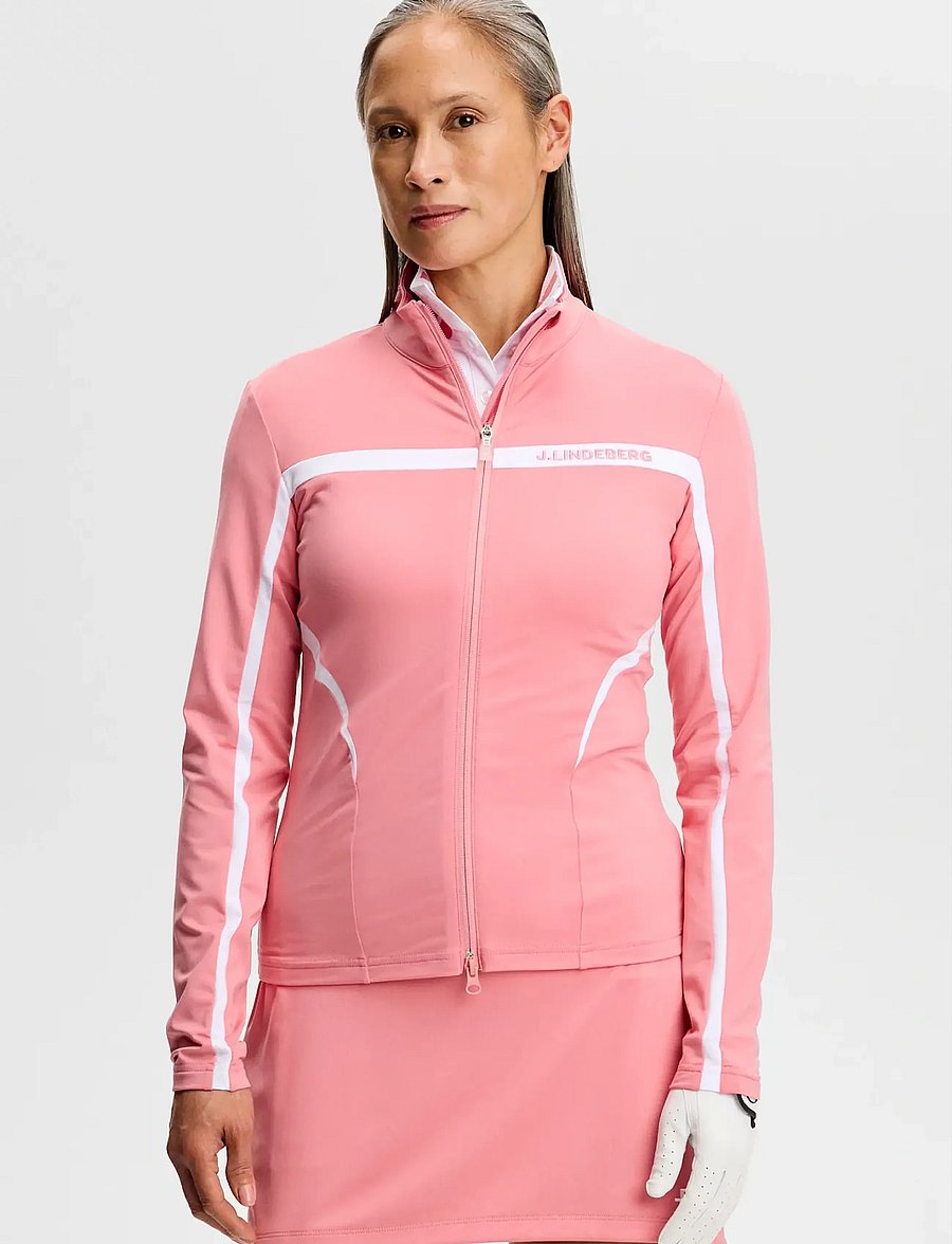 J. Lindeberg - Janice Mid Layer - alussärgid - flamingo plume - 0