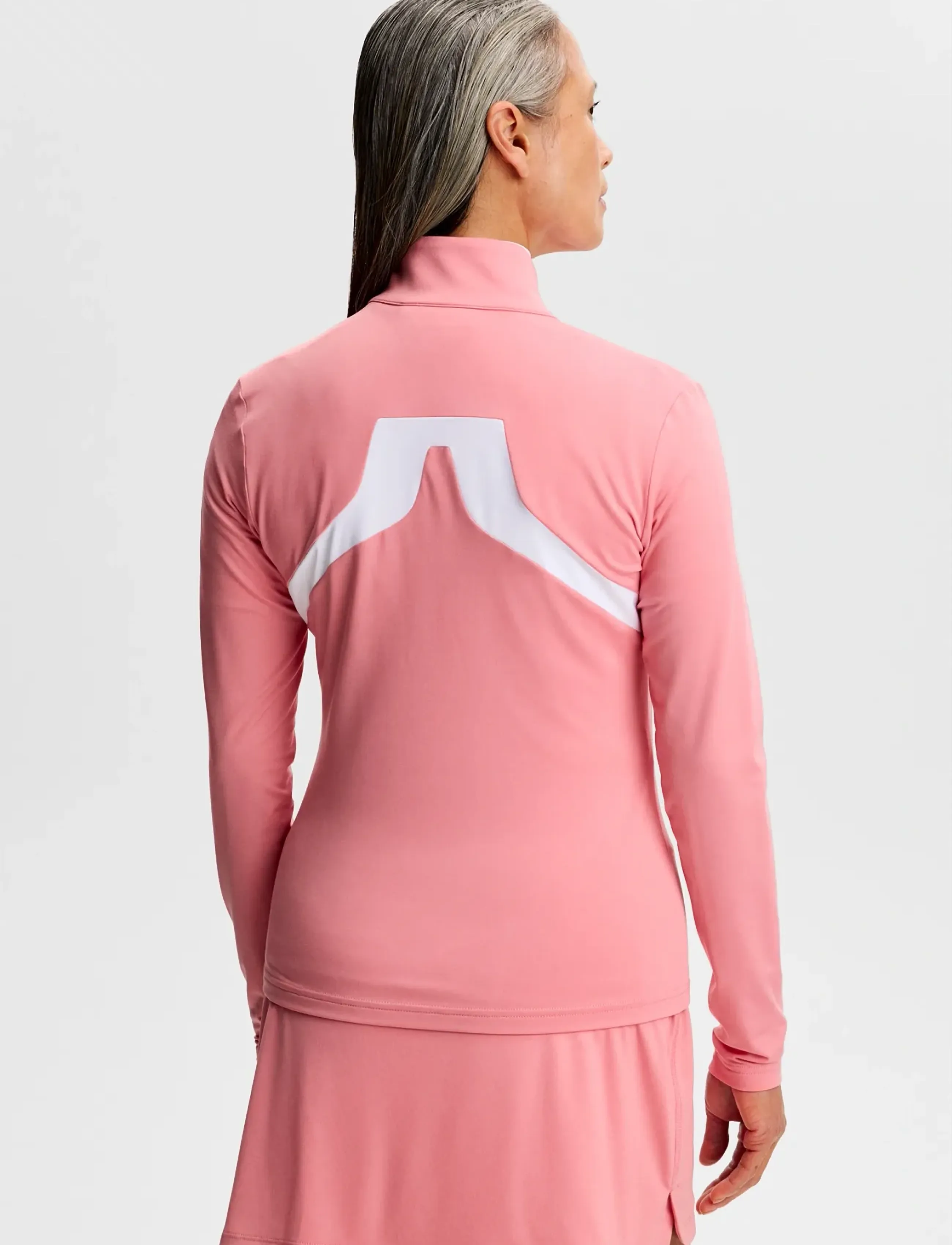 J. Lindeberg - Janice Mid Layer - alussärgid - flamingo plume - 3