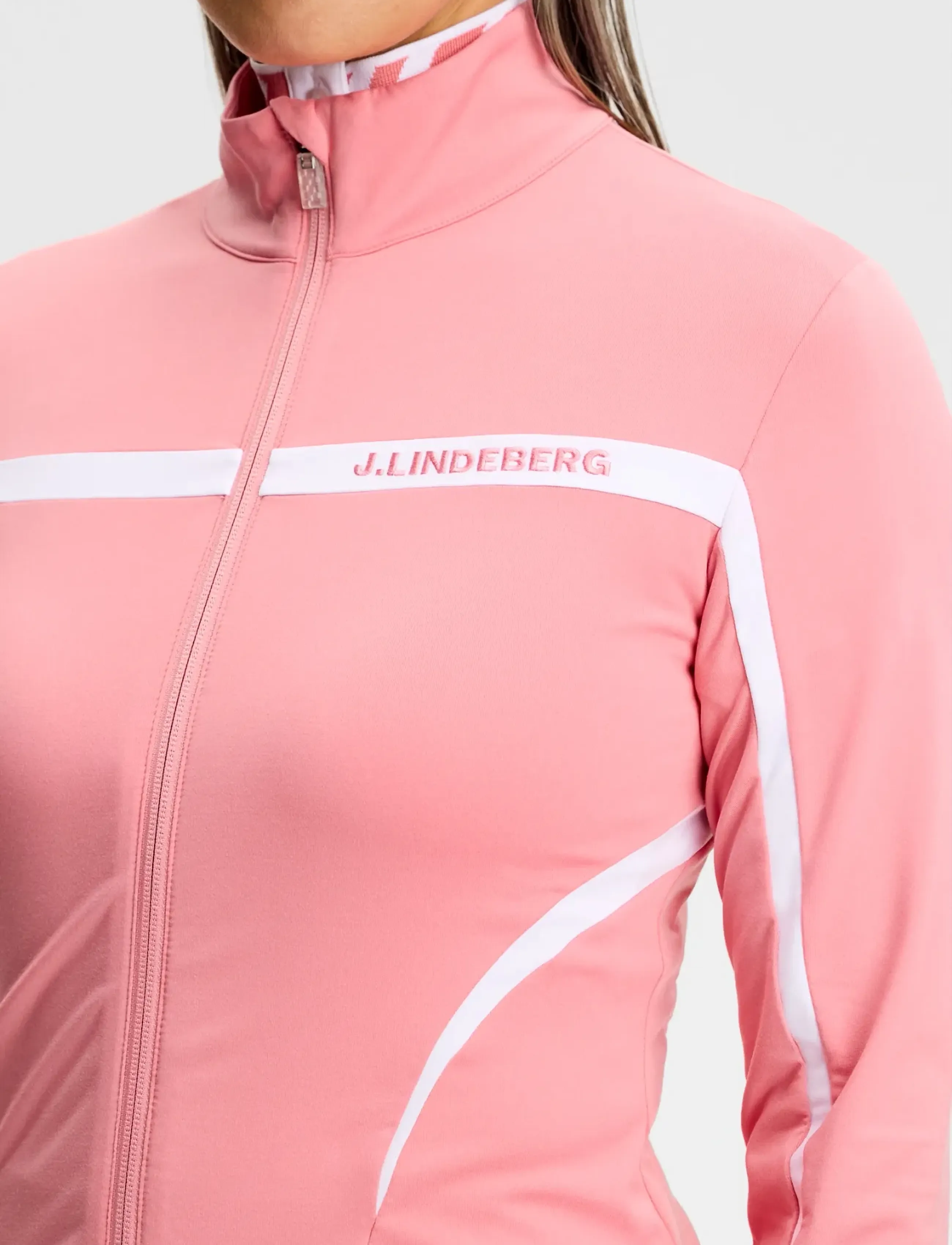 J. Lindeberg - Janice Mid Layer - alussärgid - flamingo plume - 5