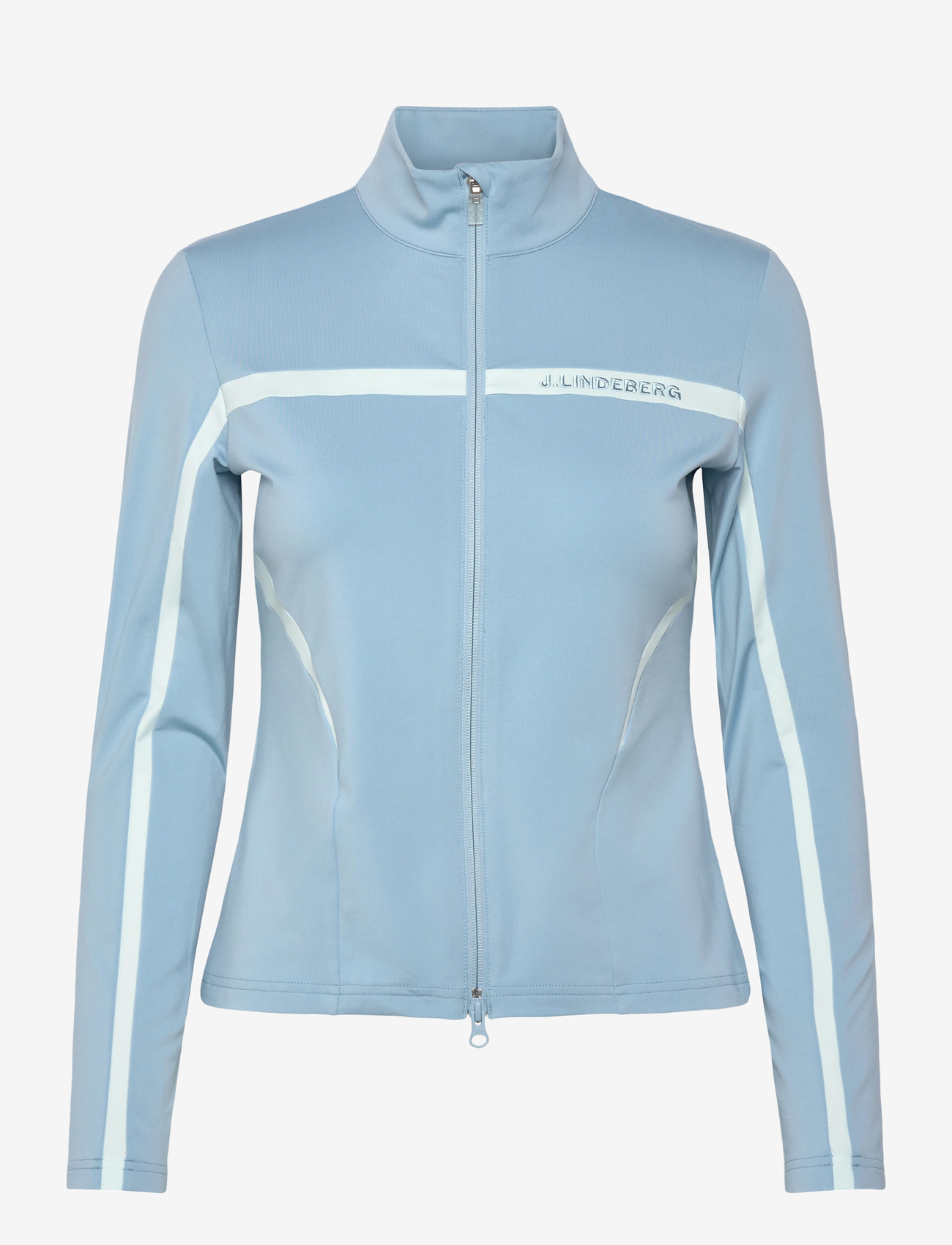 J. Lindeberg - Janice Mid Layer - oberteile - forget-me-not - 1