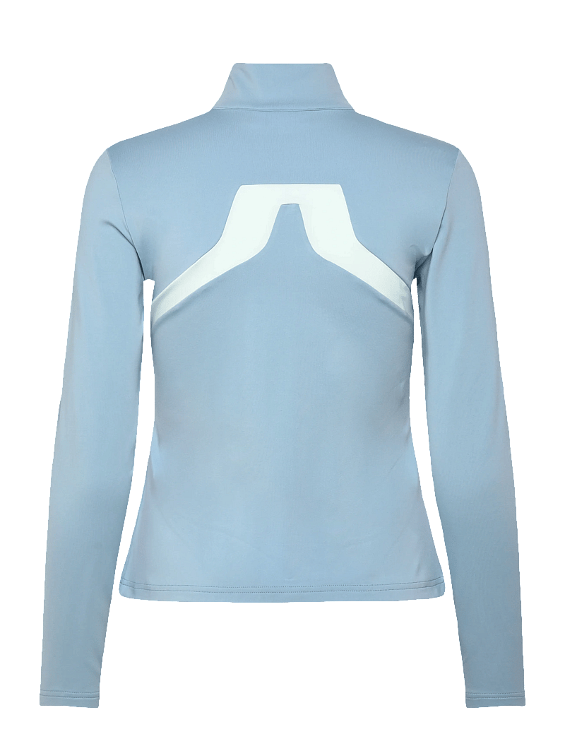 J. Lindeberg - Janice Mid Layer - oberteile - forget-me-not - 2