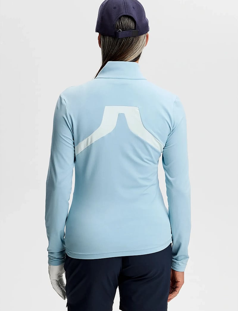 J. Lindeberg - Janice Mid Layer - oberteile - forget-me-not - 3