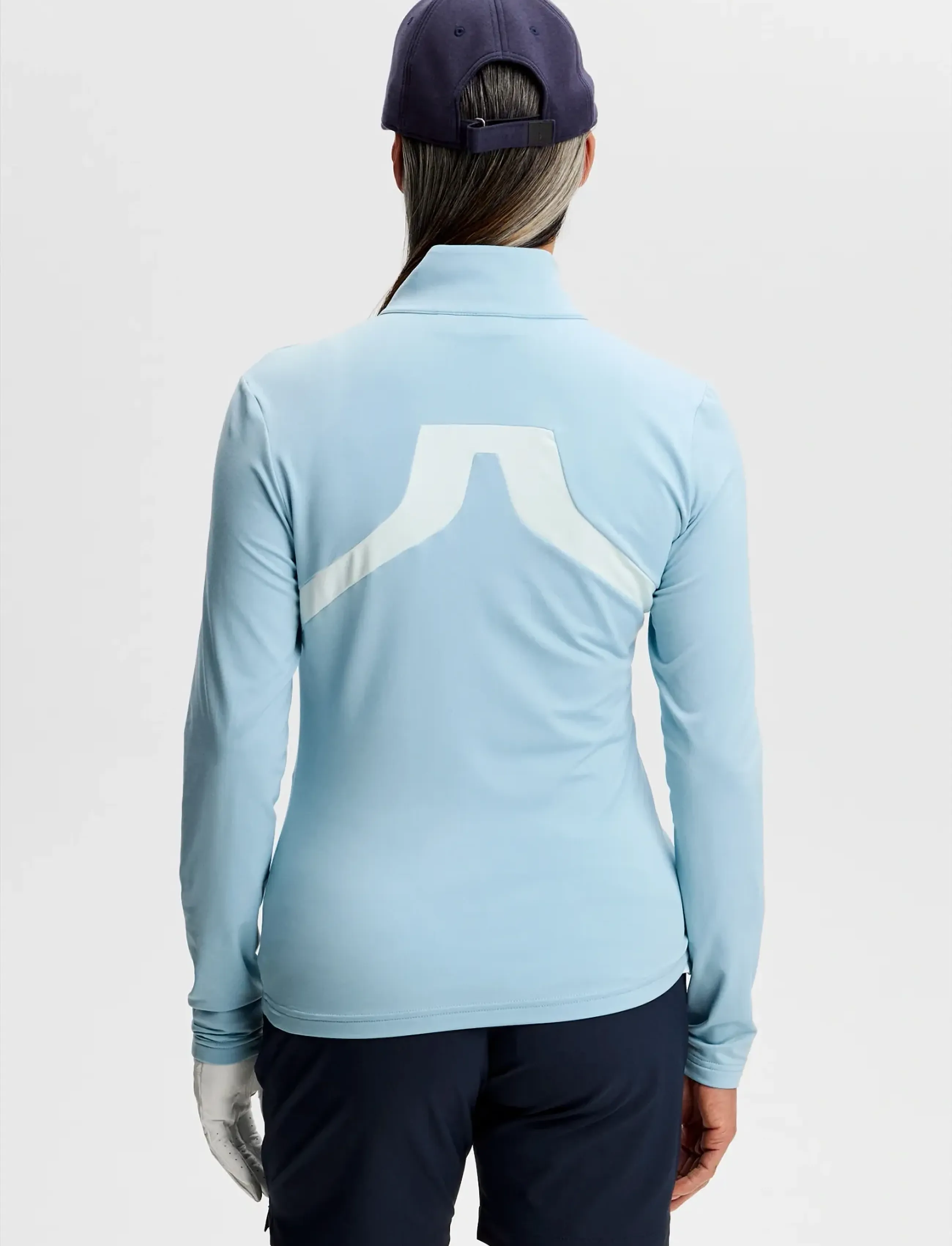 J. Lindeberg - Janice Mid Layer - oberteile - forget-me-not - 3