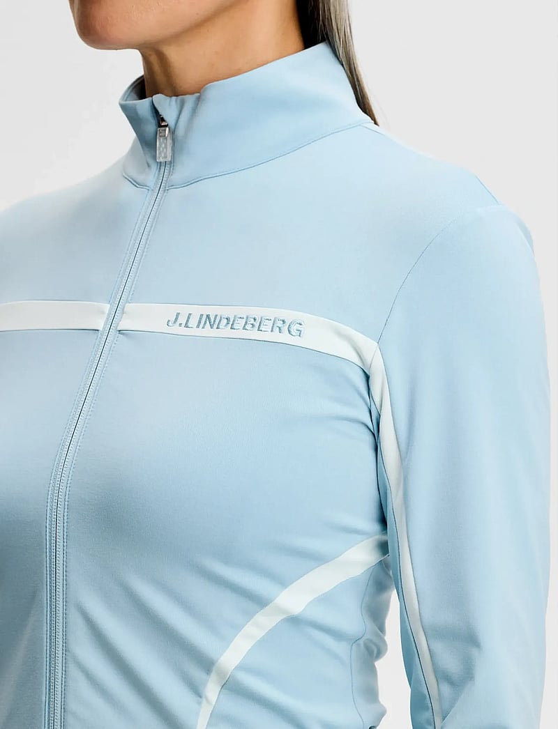 J. Lindeberg - Janice Mid Layer - oberteile - forget-me-not - 5