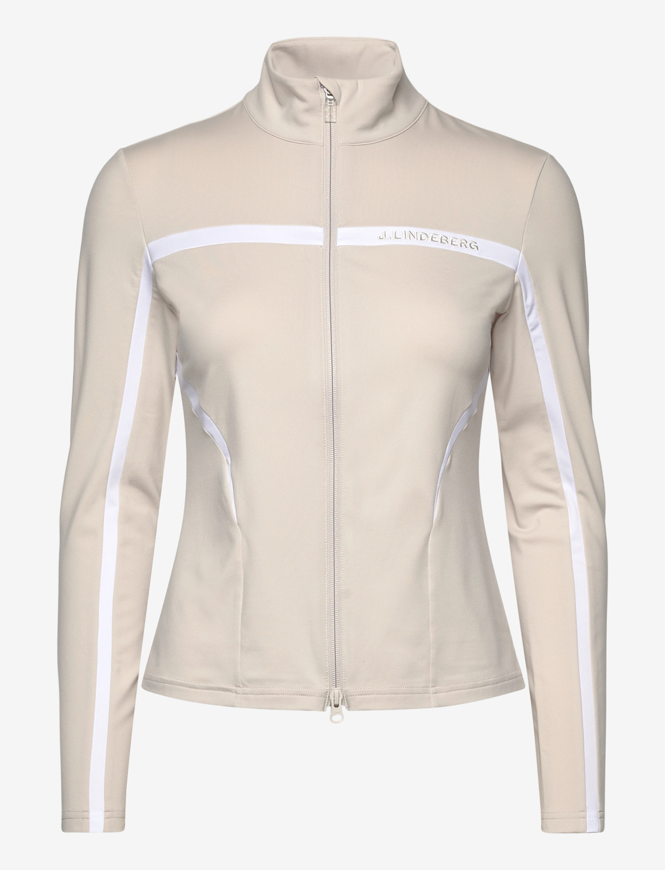 J. Lindeberg - Janice Mid Layer - oberteile - moonbeam - 0