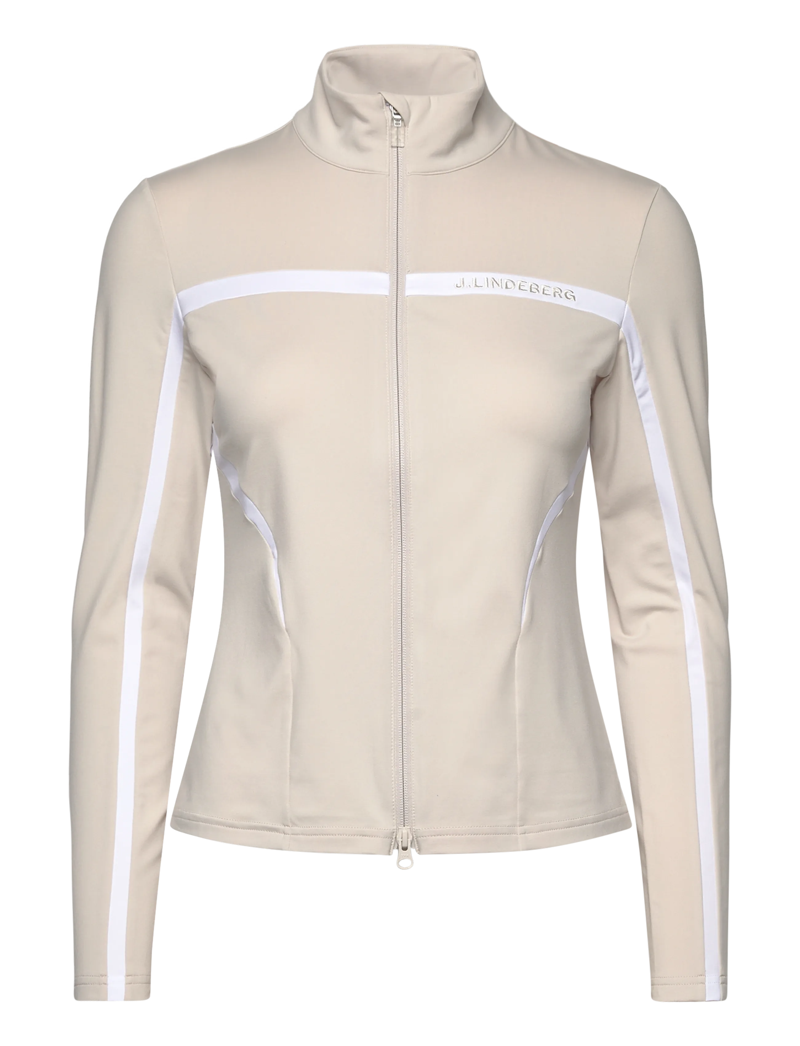 J. Lindeberg Janice Mid Layer - Kleidung - MOONBEAM / white