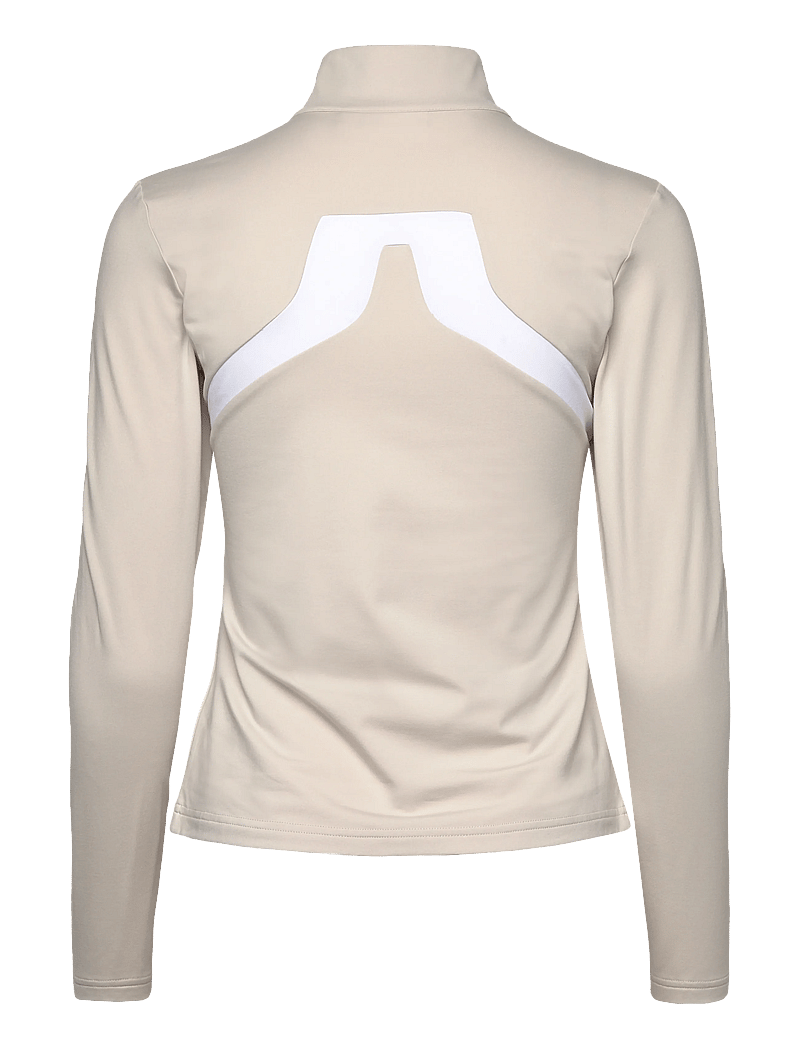 J. Lindeberg - Janice Mid Layer - oberteile - moonbeam - 1