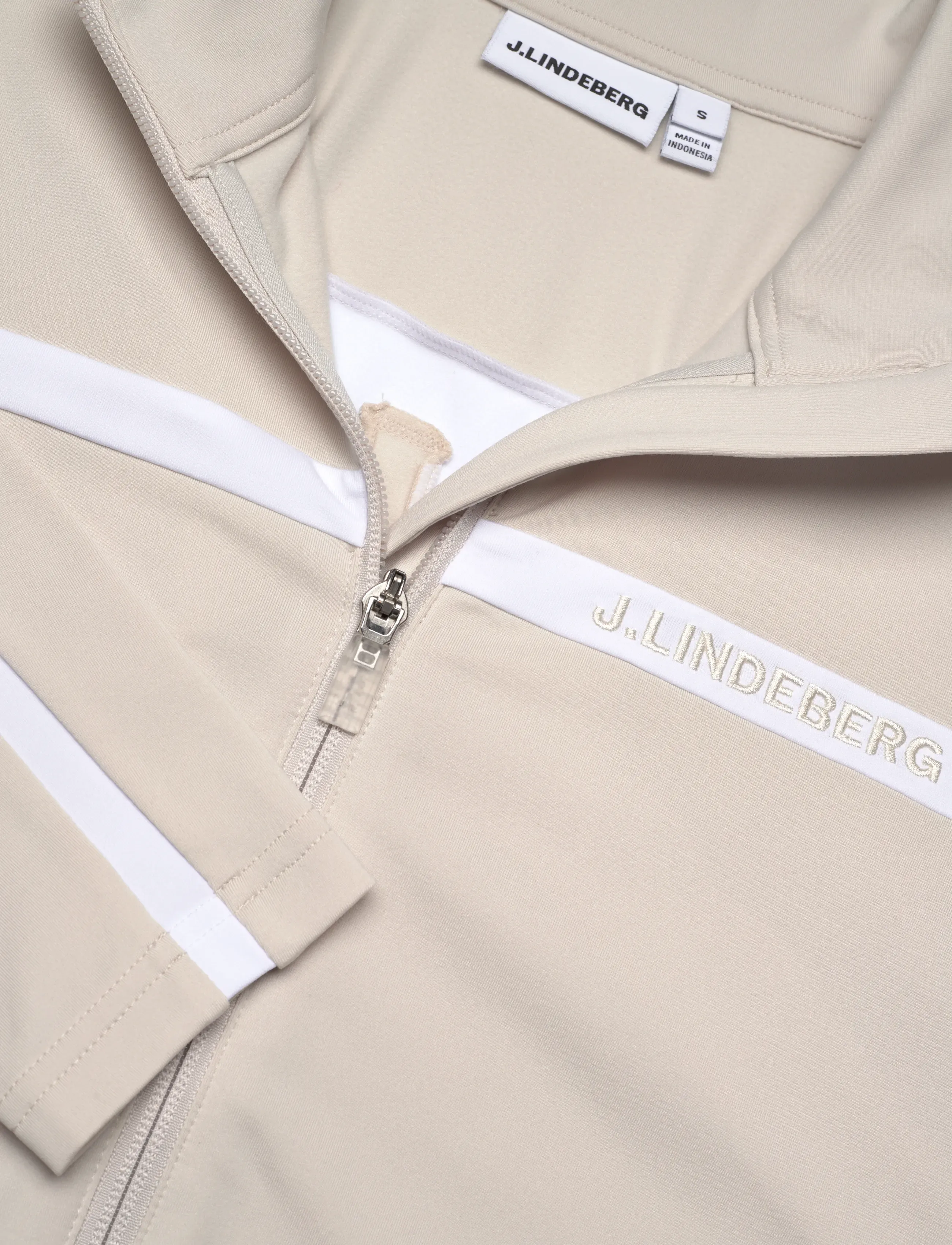 J. Lindeberg - Janice Mid Layer - Överdelar - moonbeam - 5