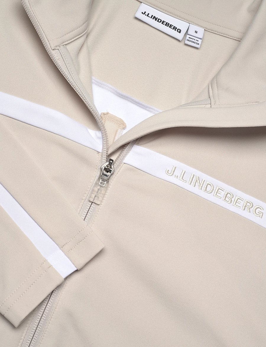 J. Lindeberg - Janice Mid Layer - Överdelar - moonbeam - 5