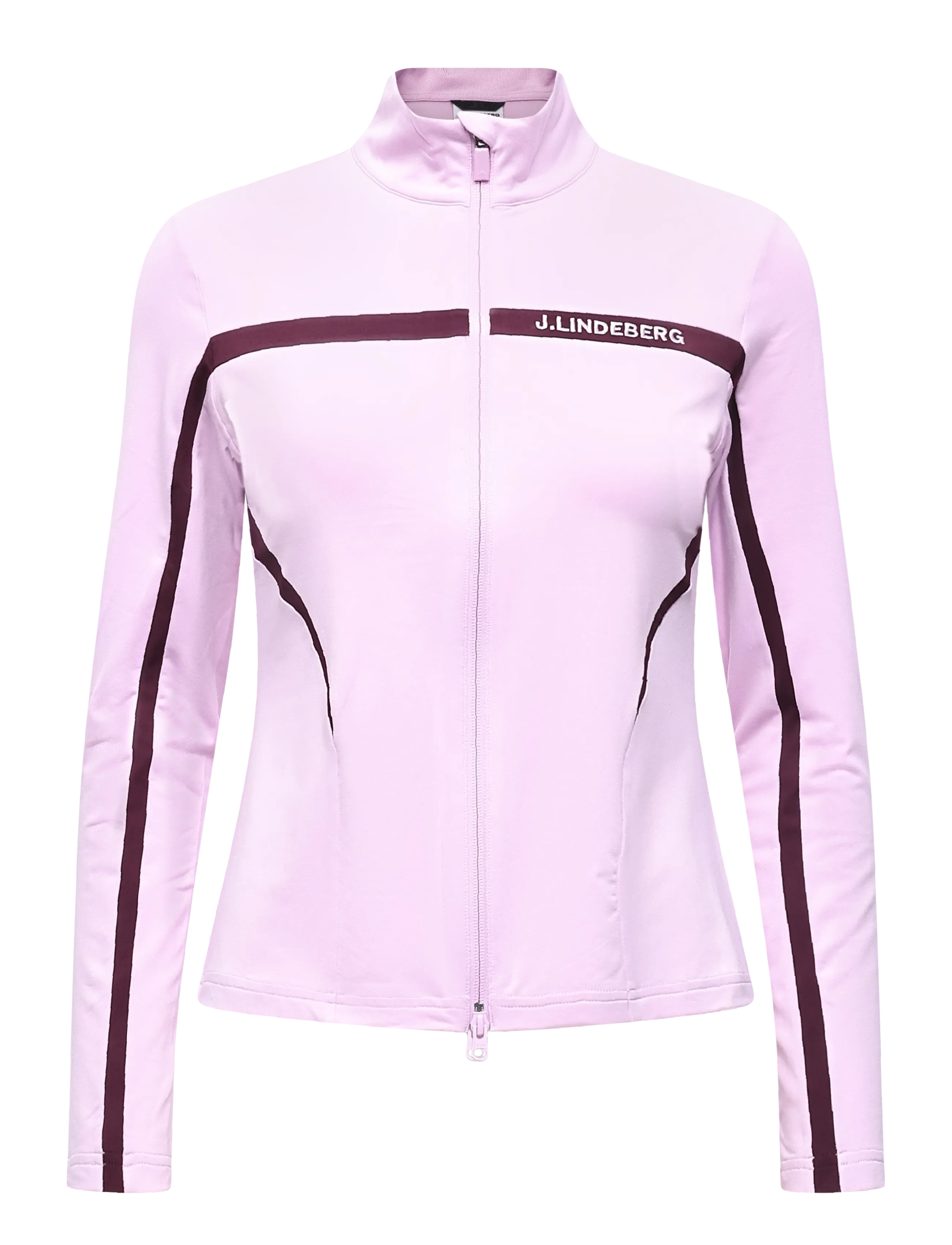J. Lindeberg JANICE MID LAYER - J.Lindeberg - ORCHID BOUQUET / pink/rose