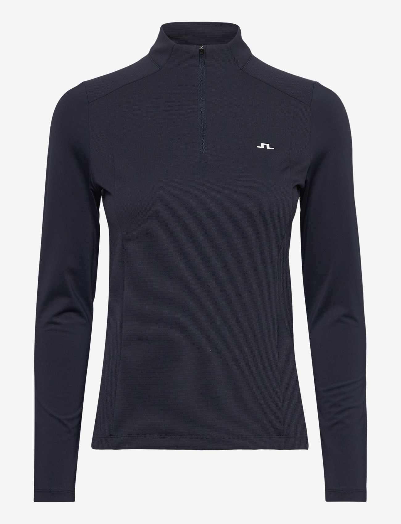 J. Lindeberg - Cindy Quarter Zip Mid Layer - overdele - jl navy - 1