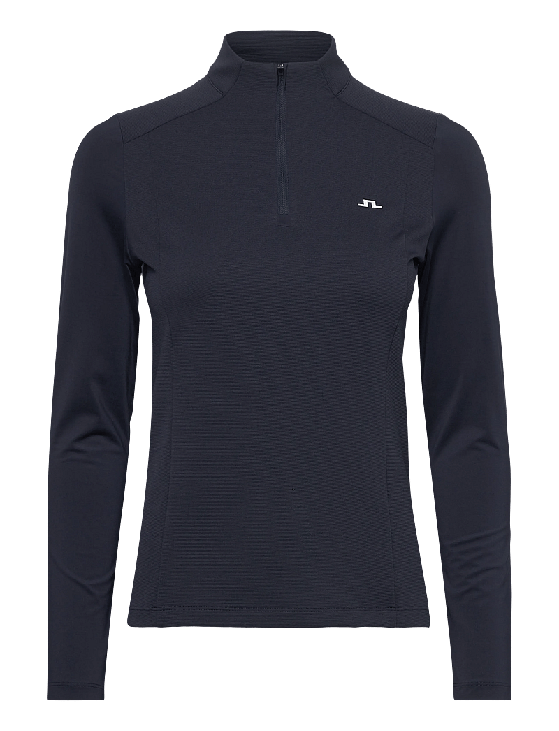 J. Lindeberg - Cindy Quarter Zip Mid Layer - overdele - jl navy - 1