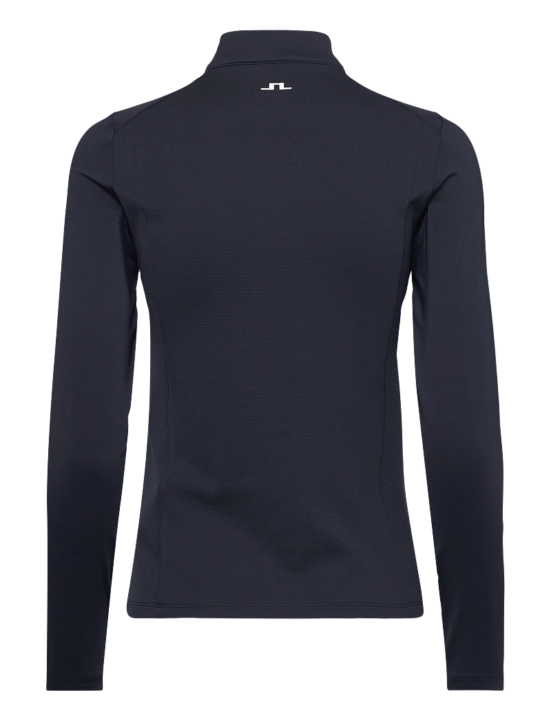 J. Lindeberg - Cindy Quarter Zip Mid Layer - overdele - jl navy - 2