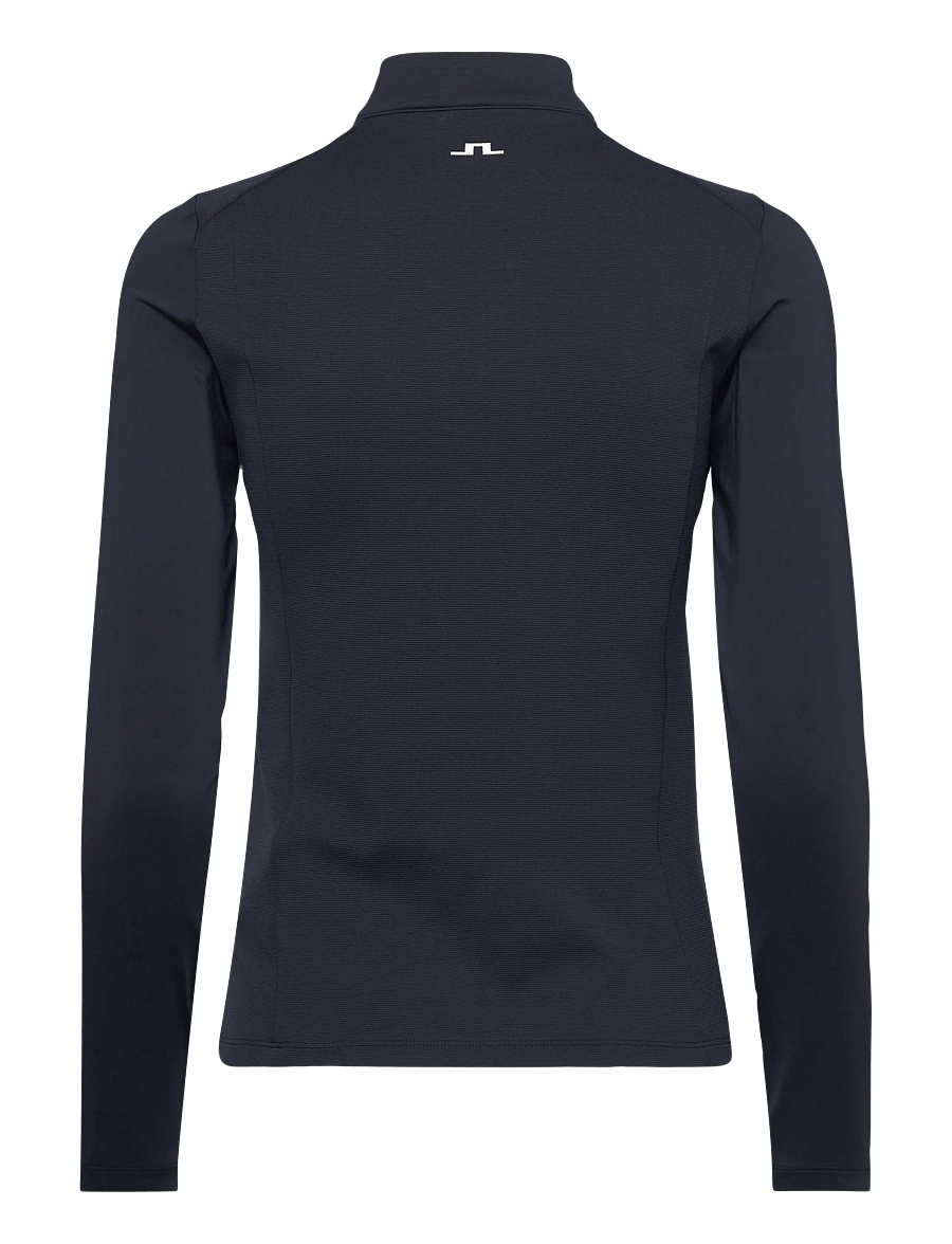J. Lindeberg - Cindy Quarter Zip Mid Layer - overdele - jl navy - 2