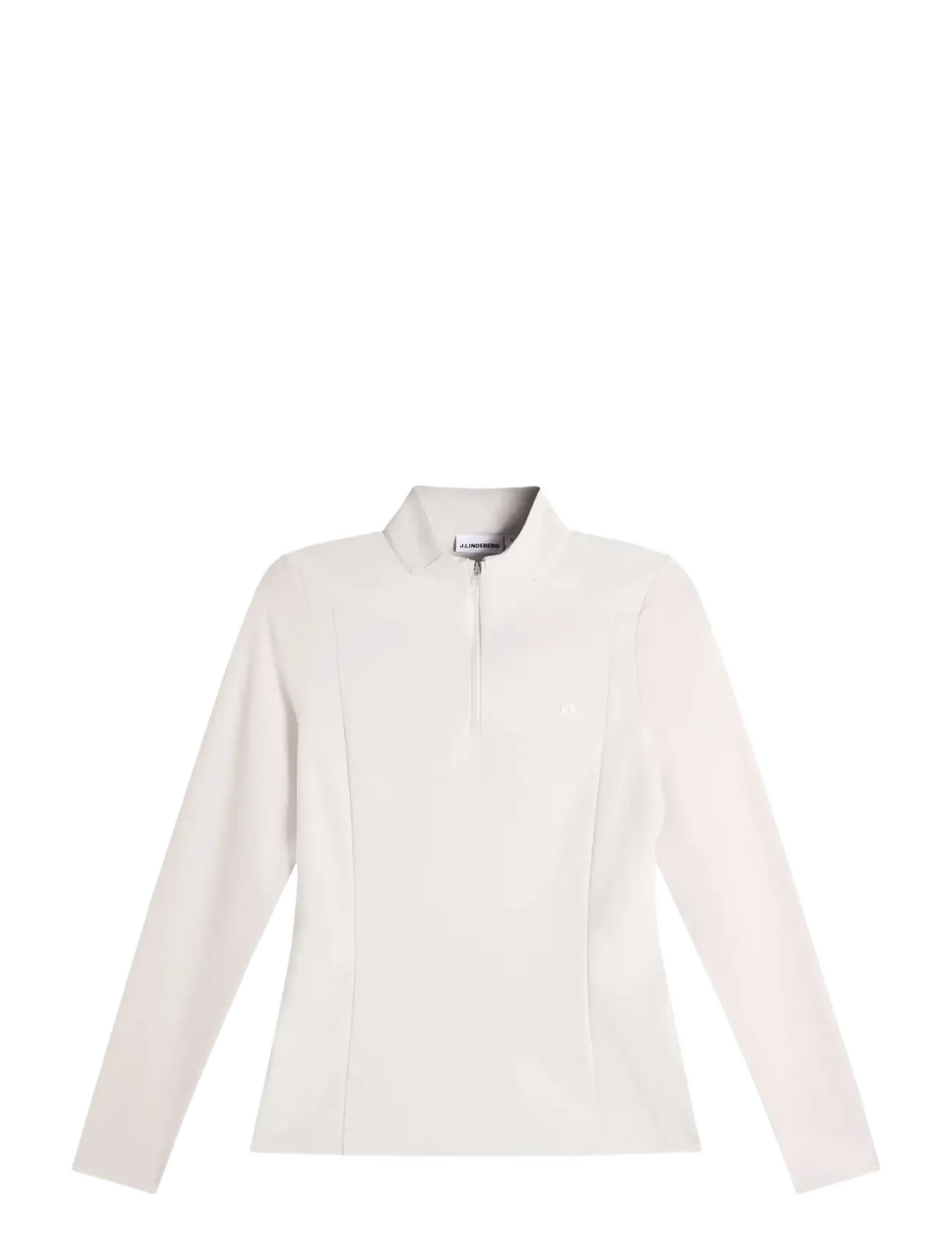 J. Lindeberg Cindy Quarter Zip Mid Layer - Kleidung - MOONBEAM / cream