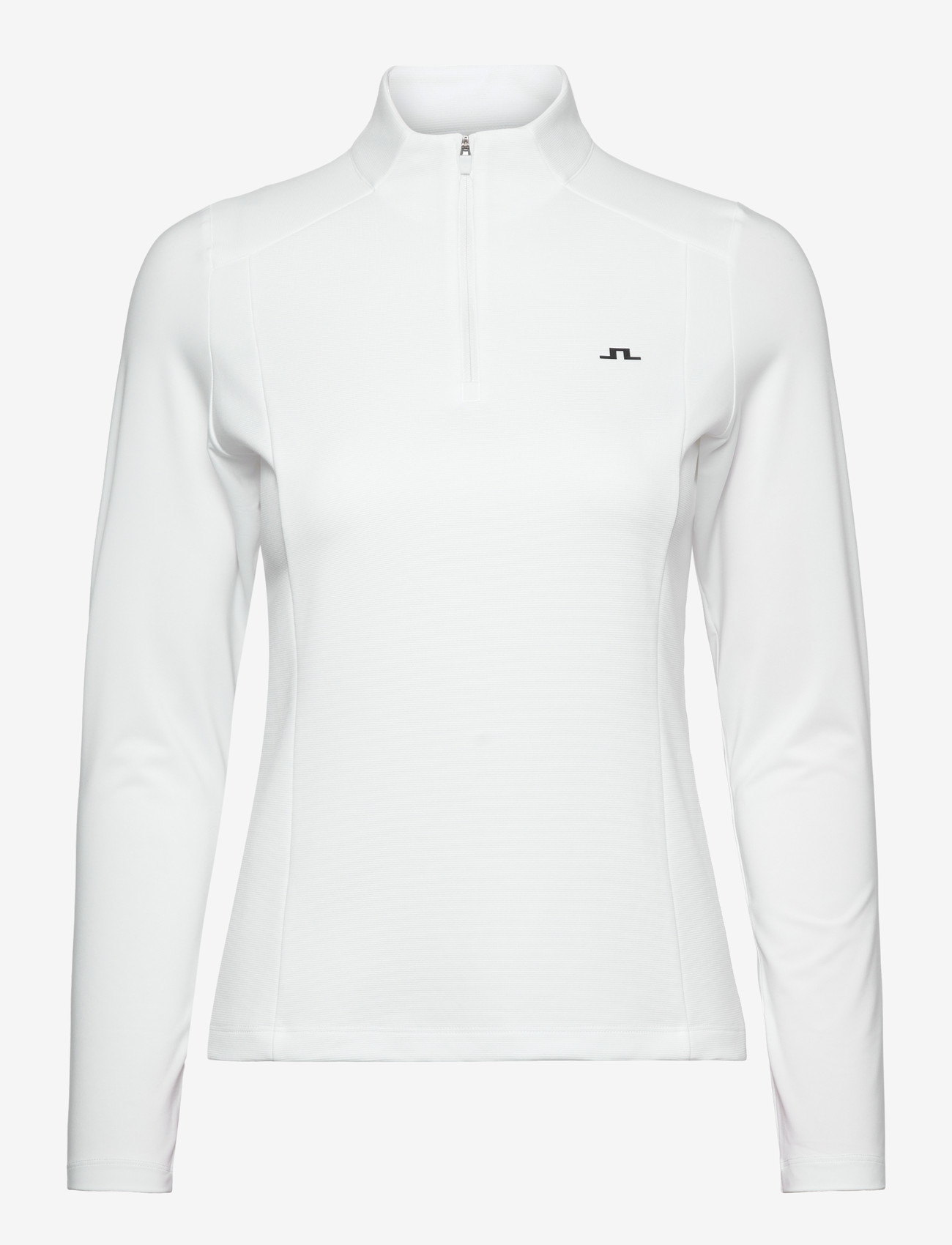 J. Lindeberg - Cindy Quarter Zip Mid Layer - oberteile - white - 1
