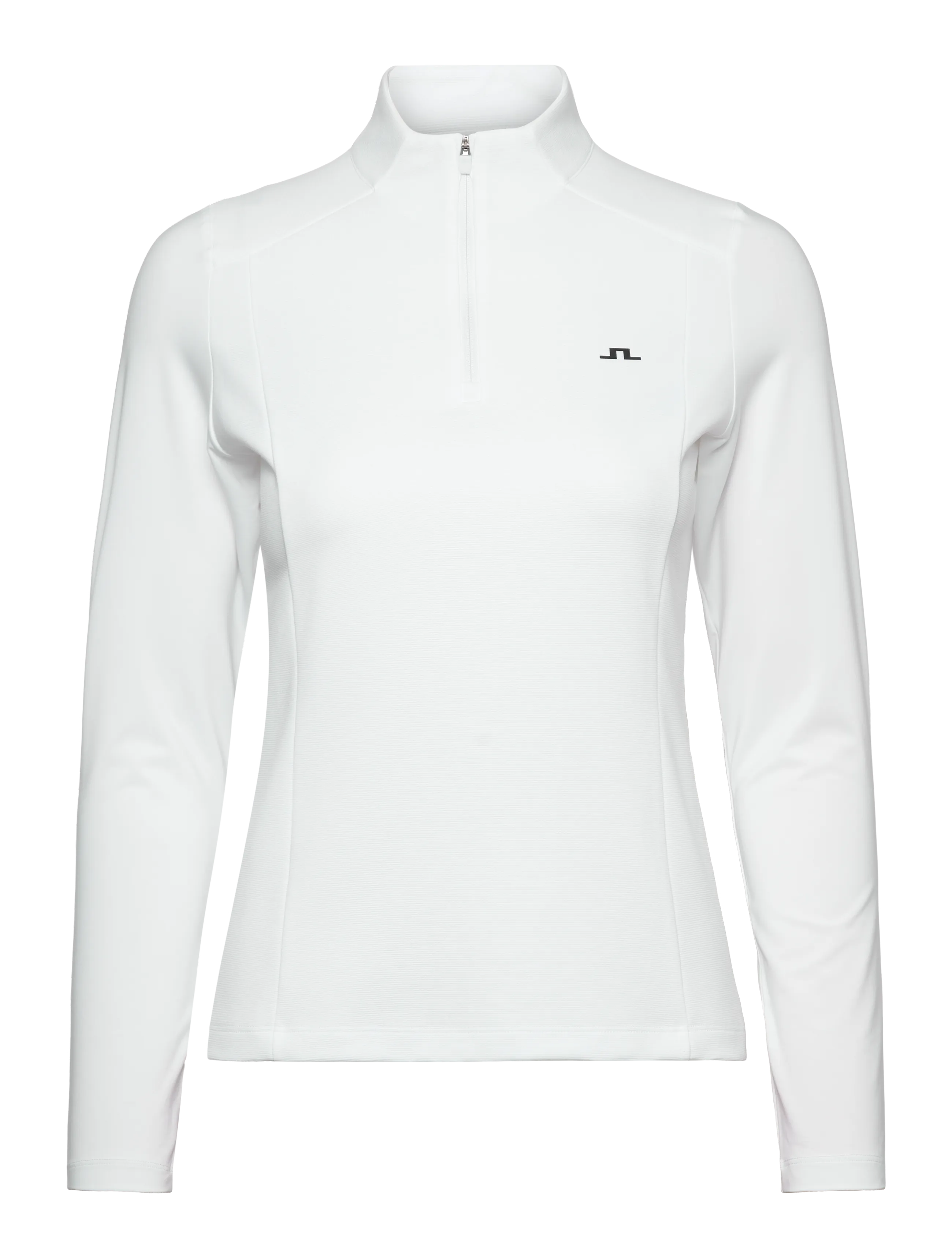 J. Lindeberg Cindy Quarter Zip Mid Layer - Kläder - WHITE / white