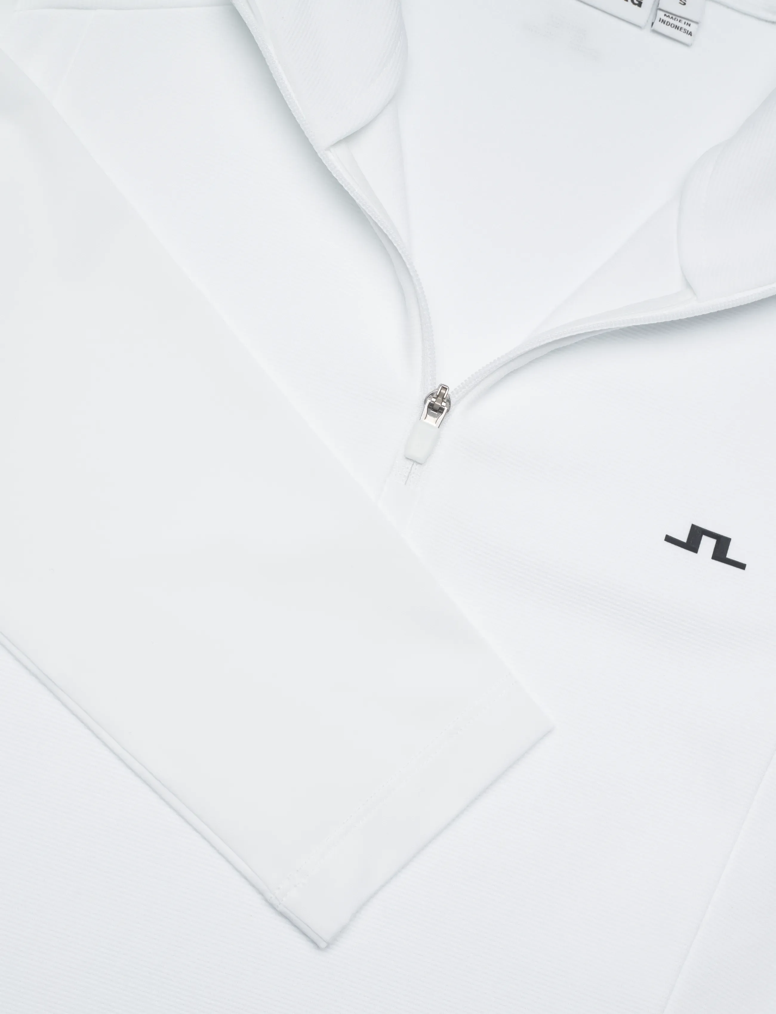 J. Lindeberg - Cindy Quarter Zip Mid Layer - góry - white - 5