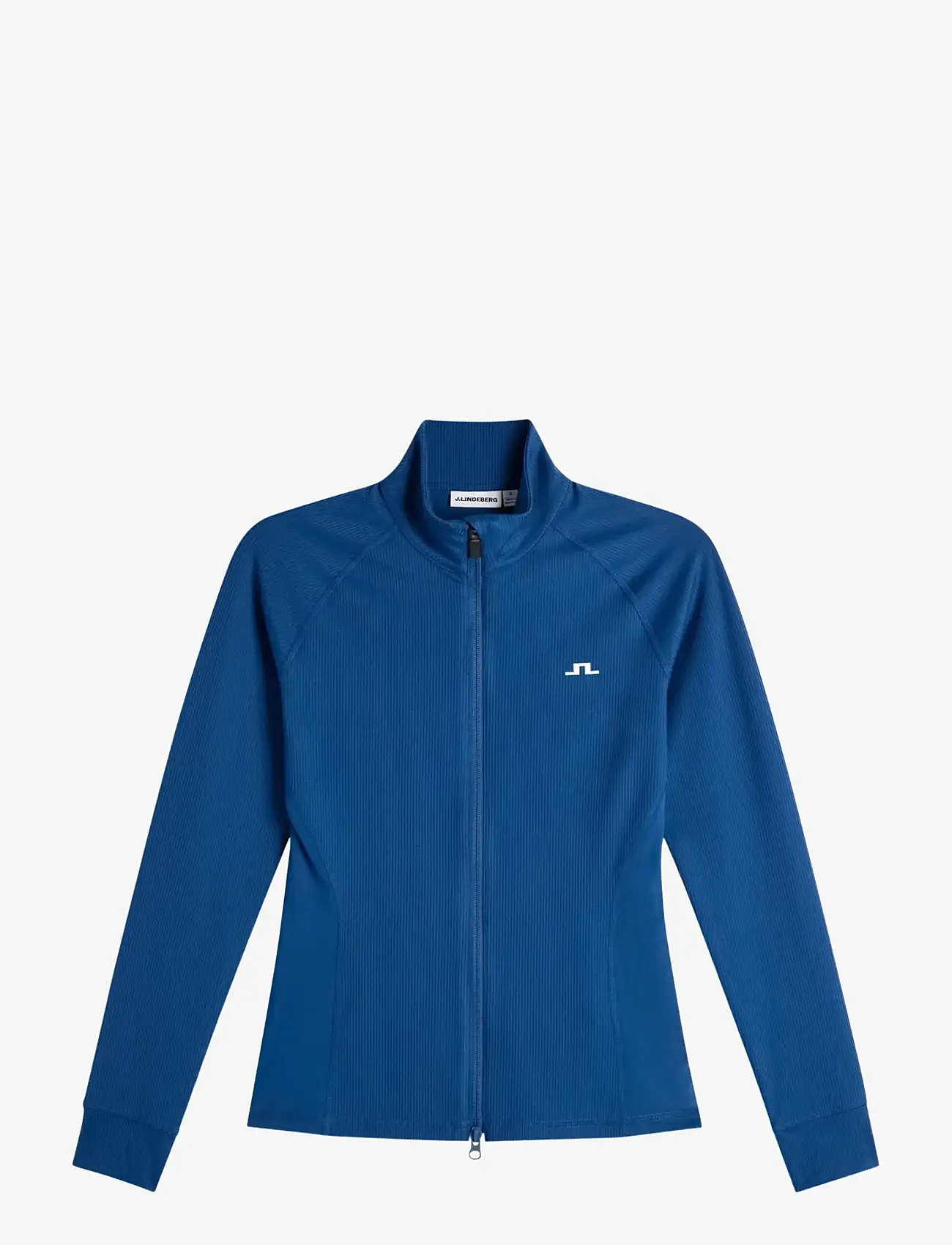 J. Lindeberg - Mel Rib Mid Layer - oberteile - estate blue - 1
