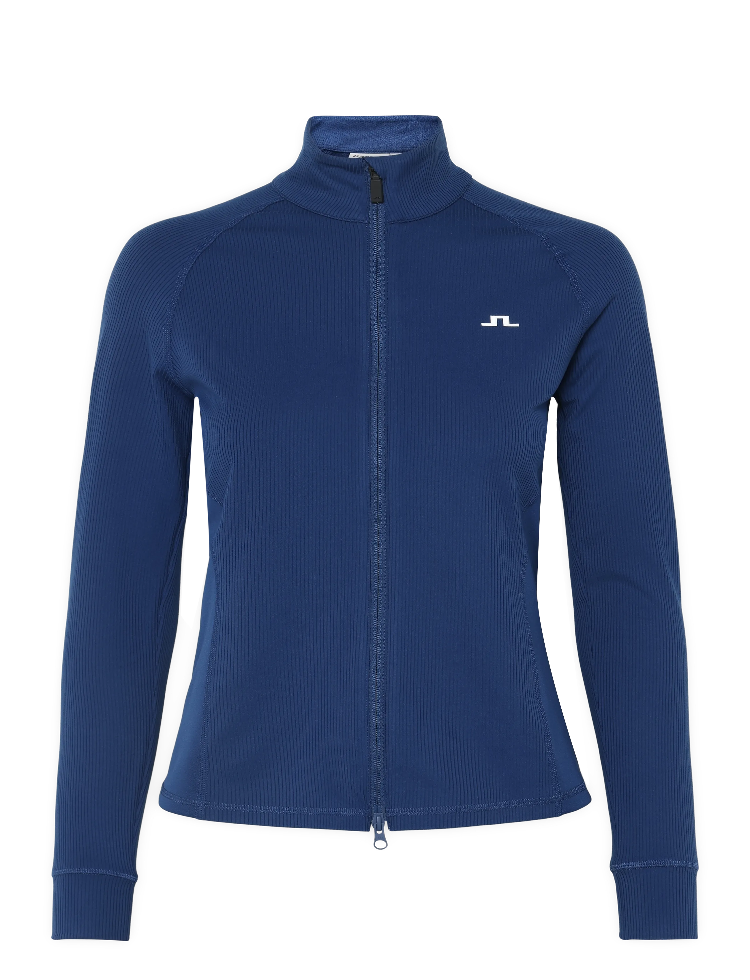 J. Lindeberg Mel Rib Mid Layer - Golf - ESTATE BLUE / blue