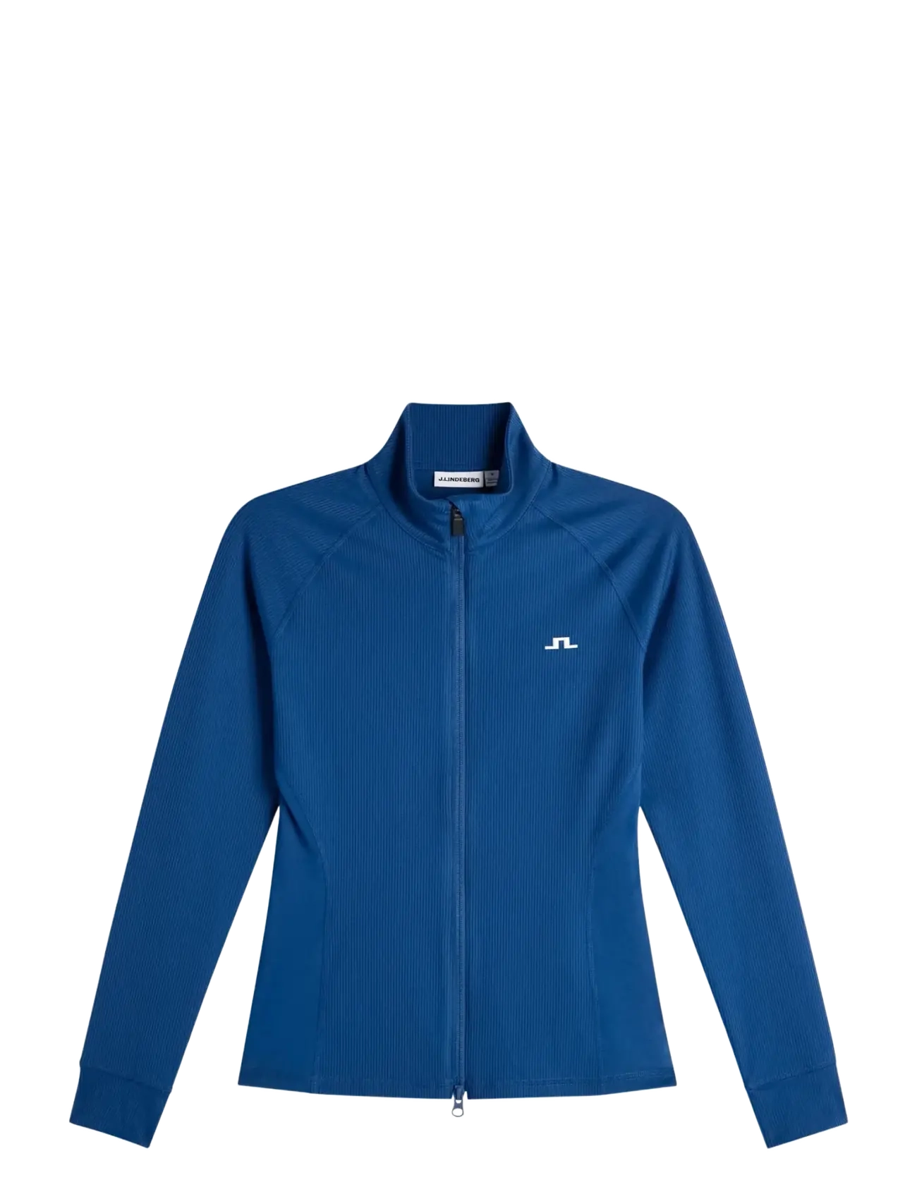J. Lindeberg Mel Rib Mid Layer - Fleece & Midlayer - ESTATE BLUE / blue